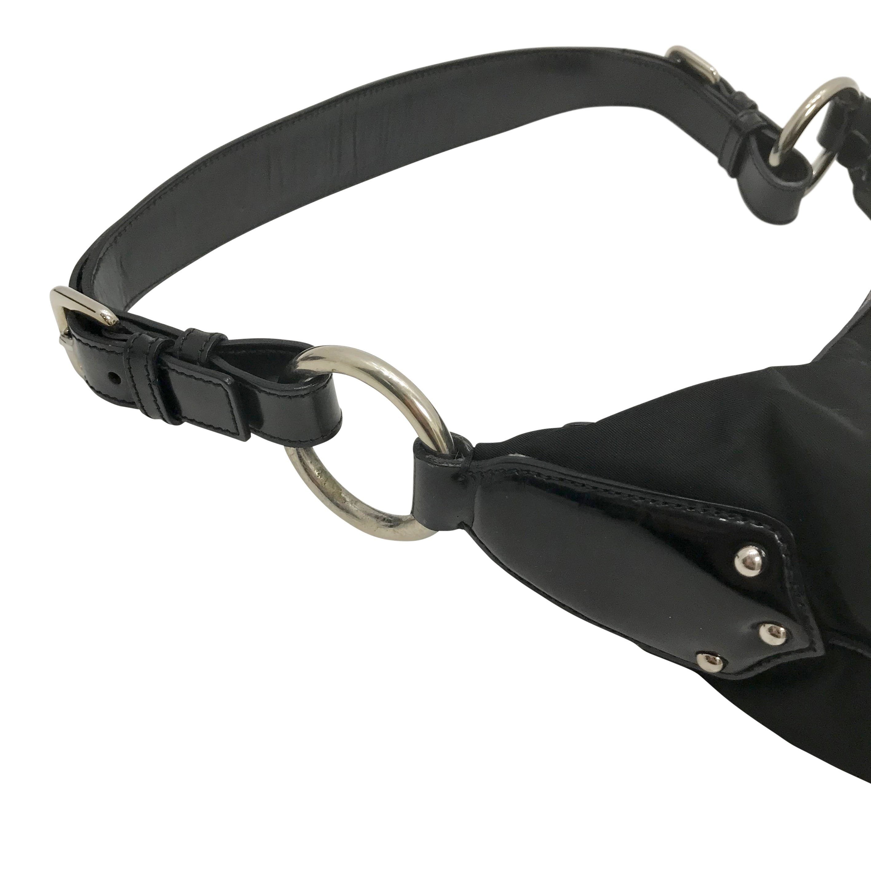 Prada Tessuto Nylon Shoulder Bag