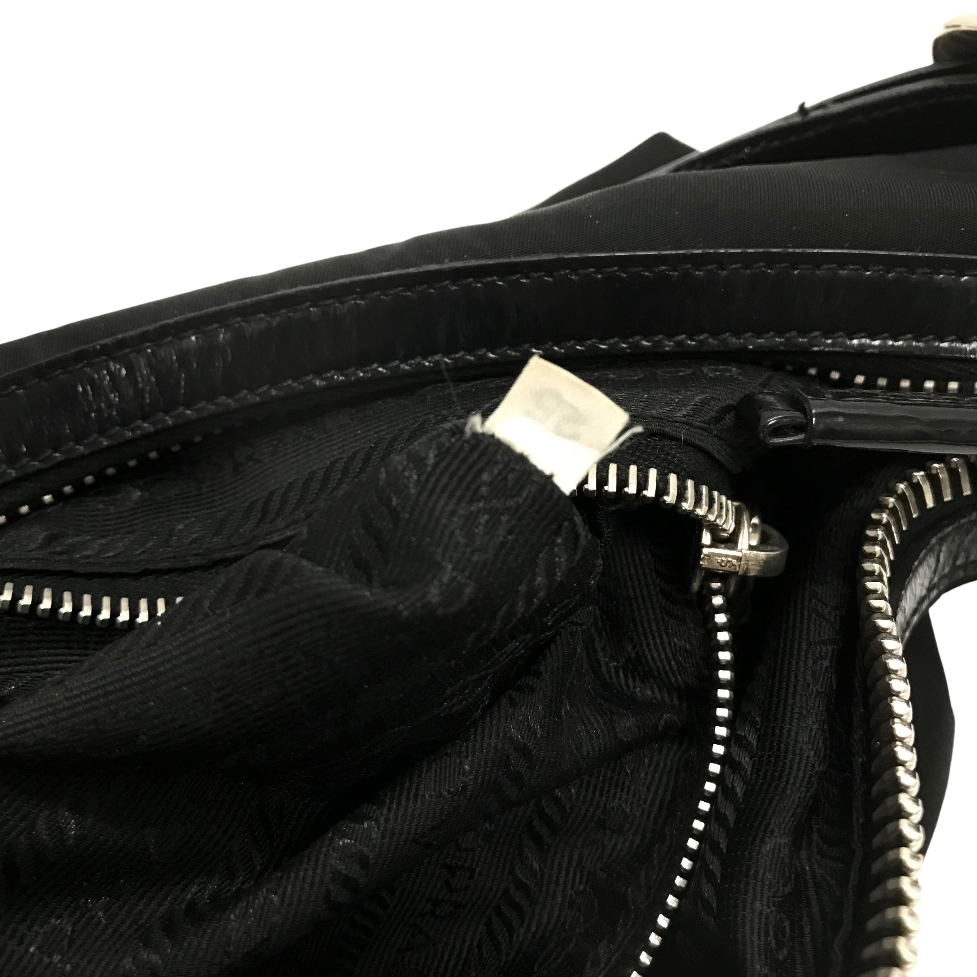 Prada Tessuto Nylon Shoulder Bag