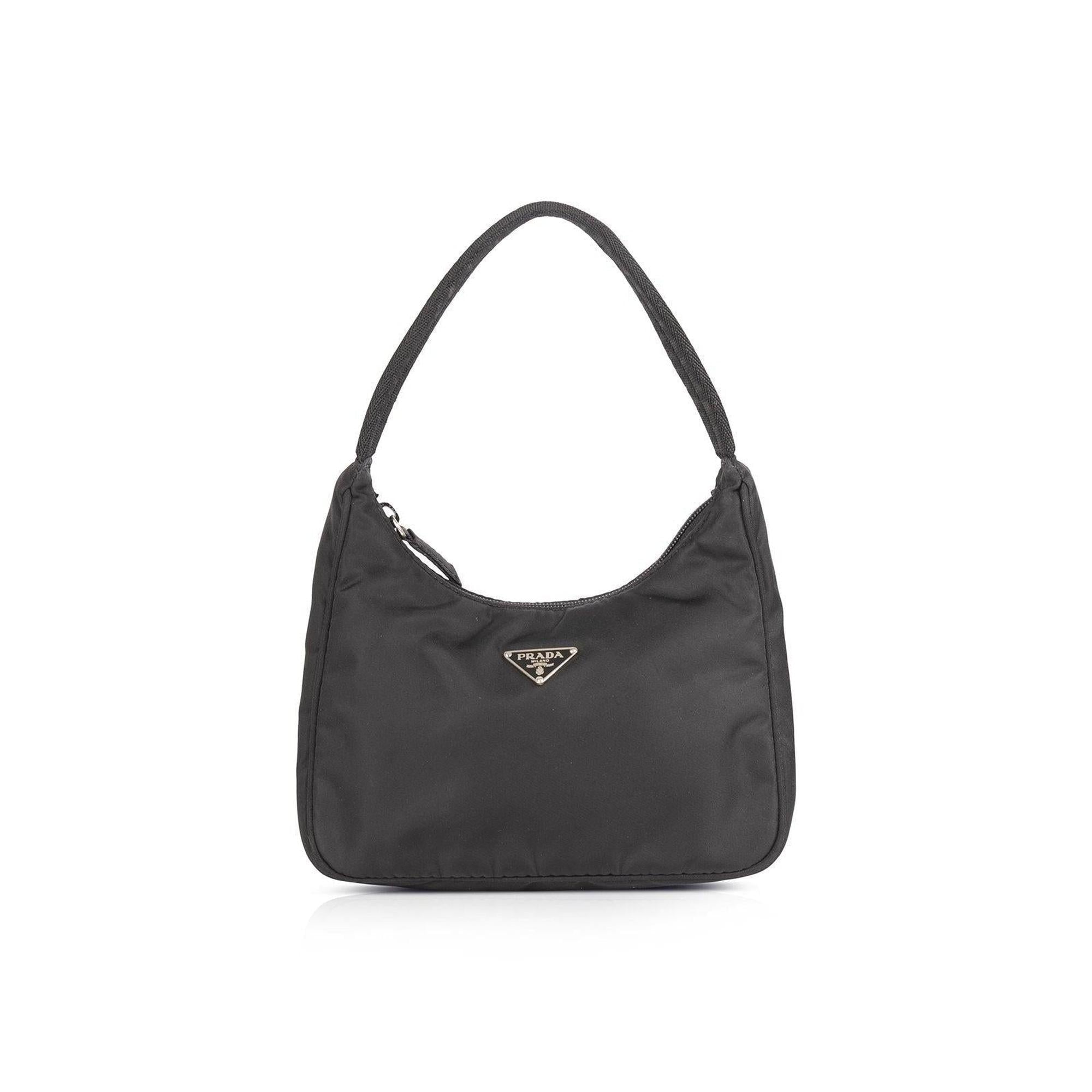 Prada Tessuto Nylon Sport Mini Bag w/ Authenticity Card – OLIVER'S
