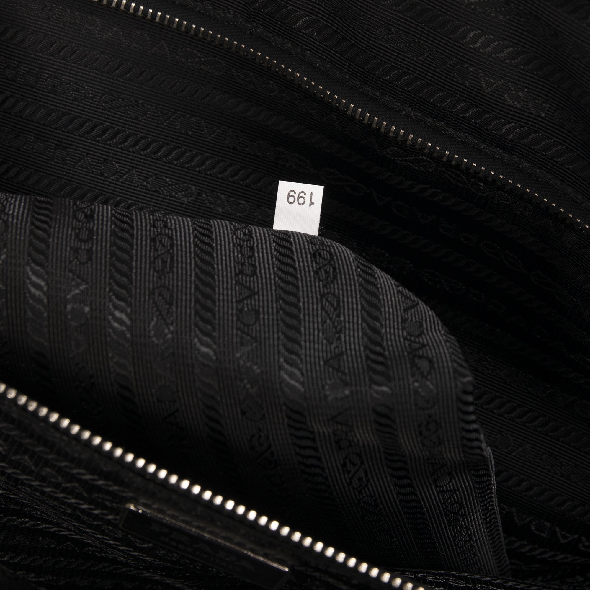 Prada Tessuto Saffiano-Trimmed Trolley Rolling Luggage