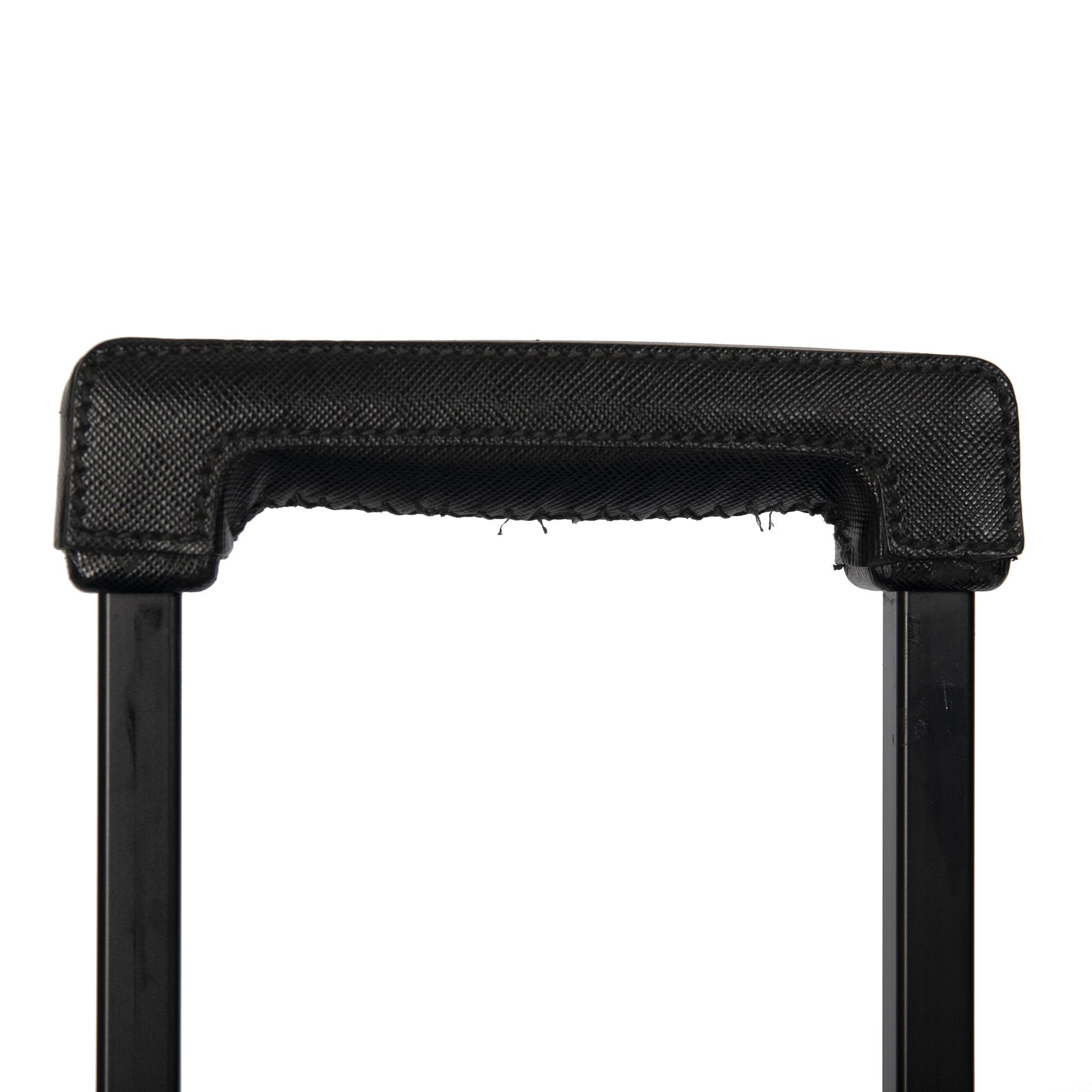 Prada Tessuto Saffiano-Trimmed Trolley Rolling Luggage