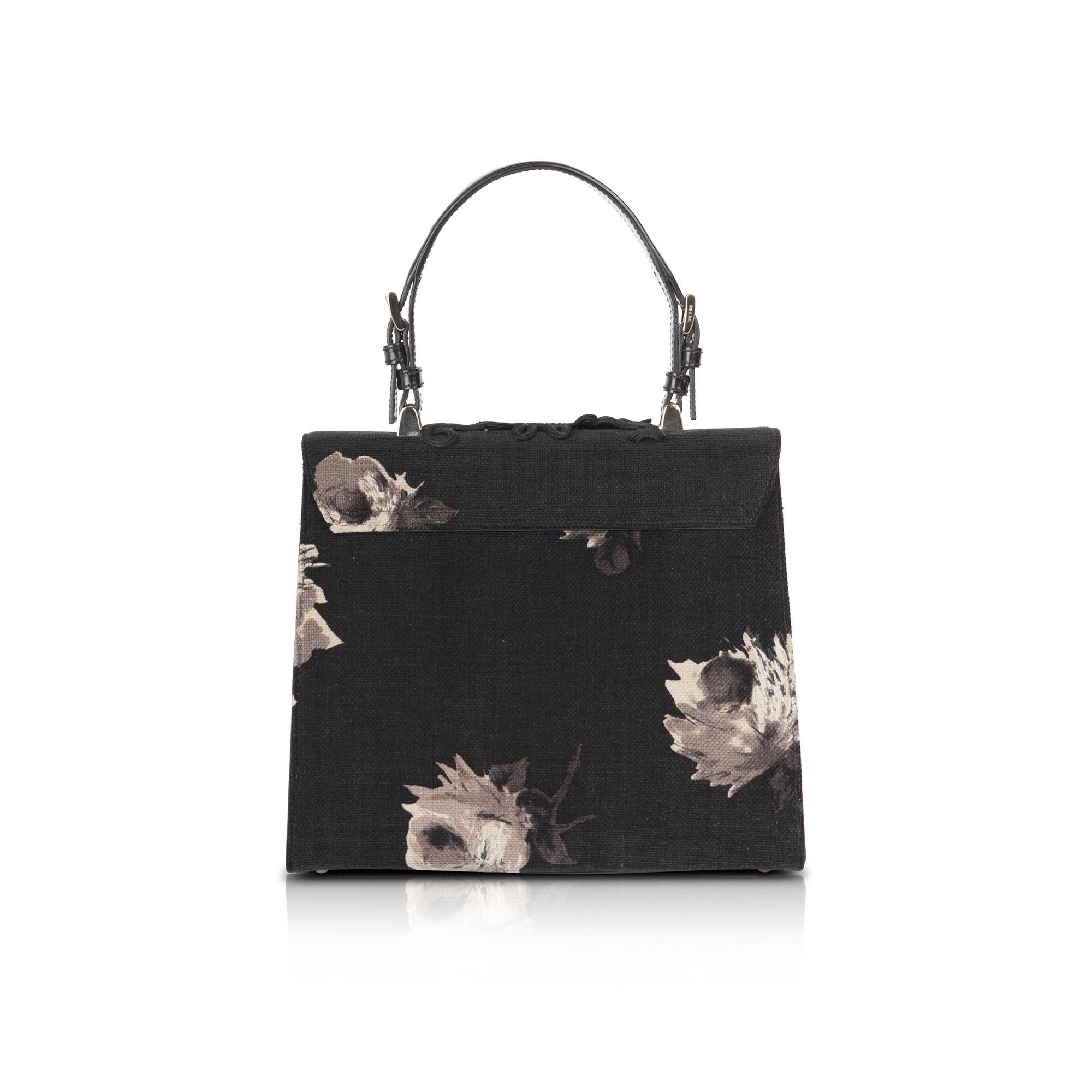 Prada Velluto St. Rose Handle Bag