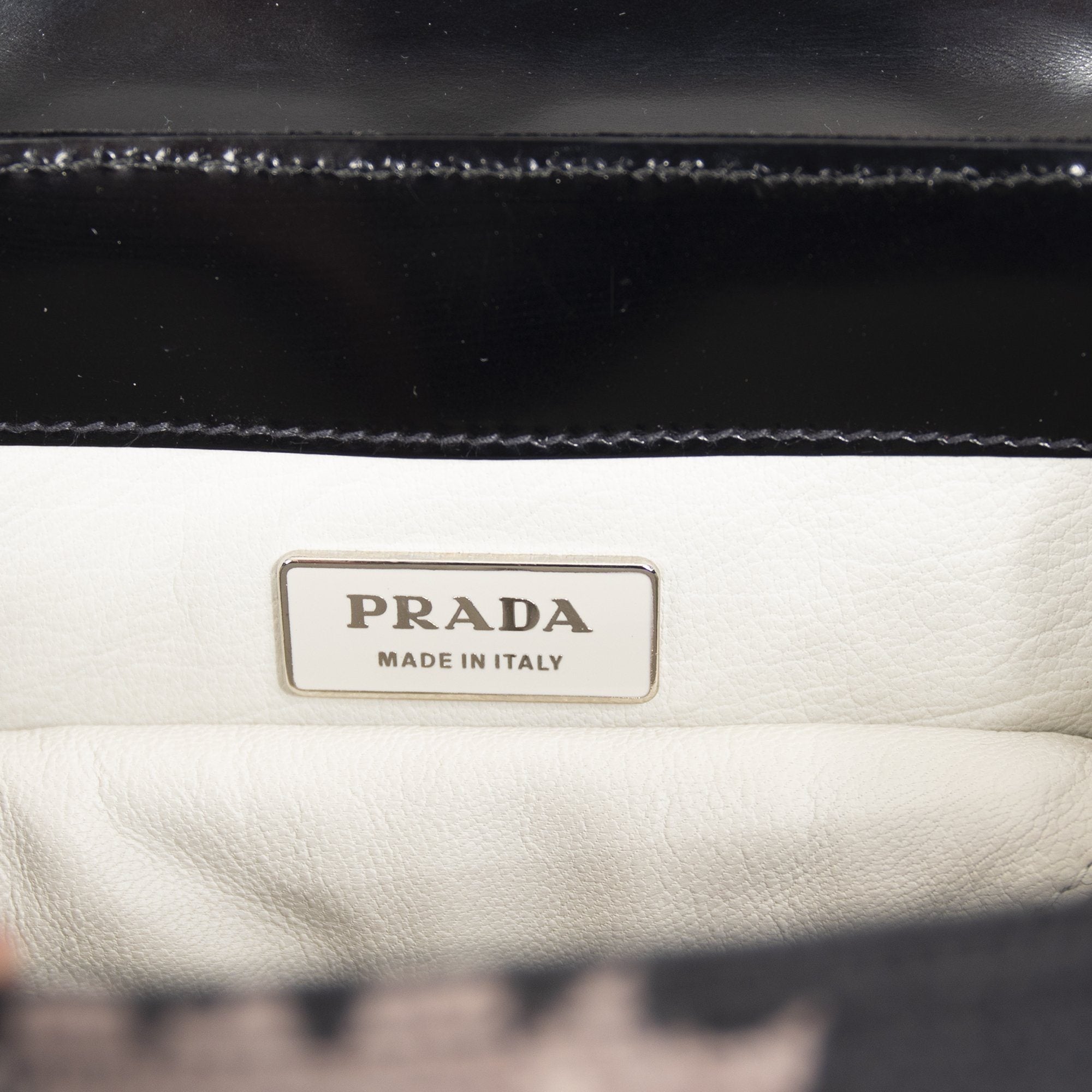 Prada Velluto St. Rose Handle Bag