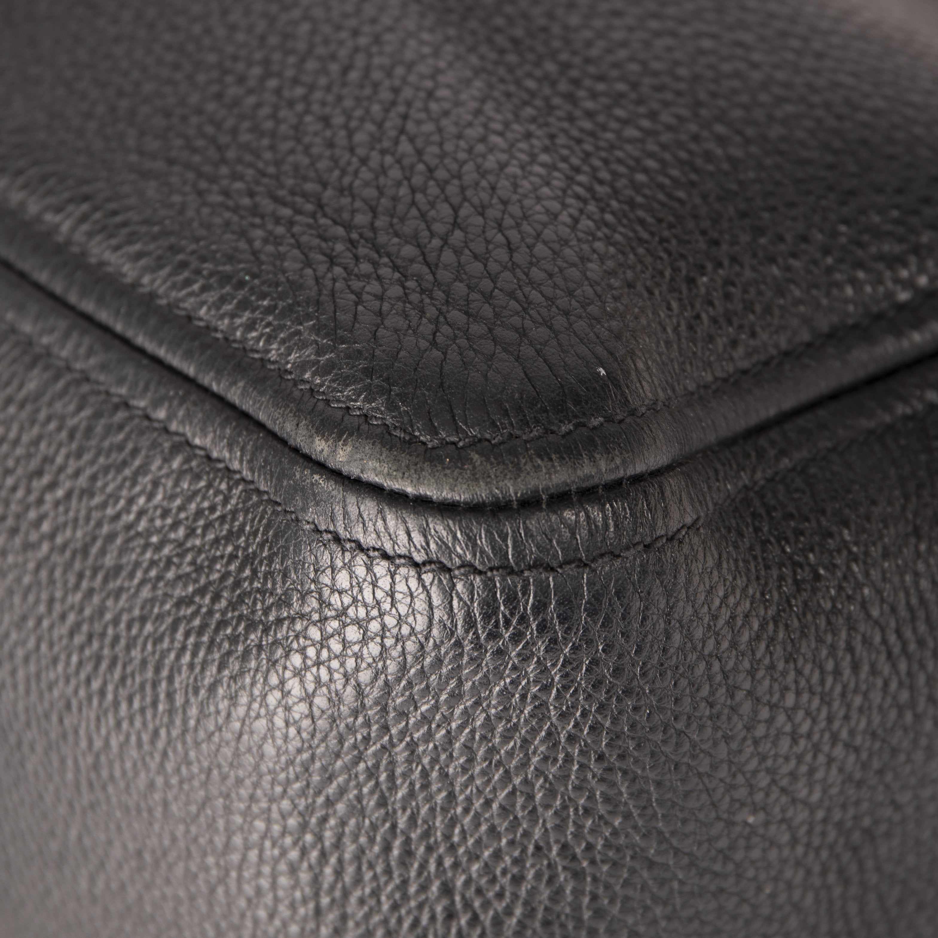 Prada Vitello Daino Boston Bag