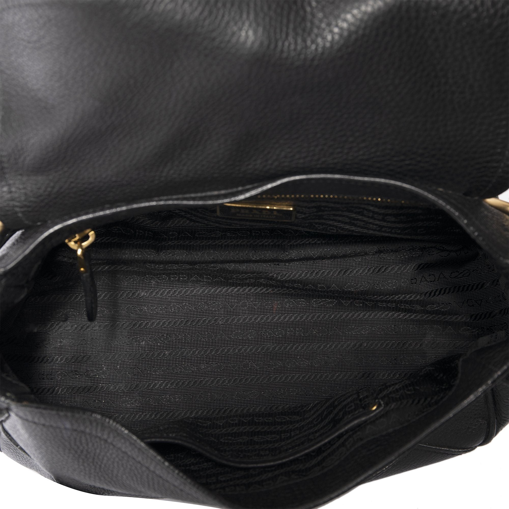 Prada Vitello Daino Easy Shoulder Bag