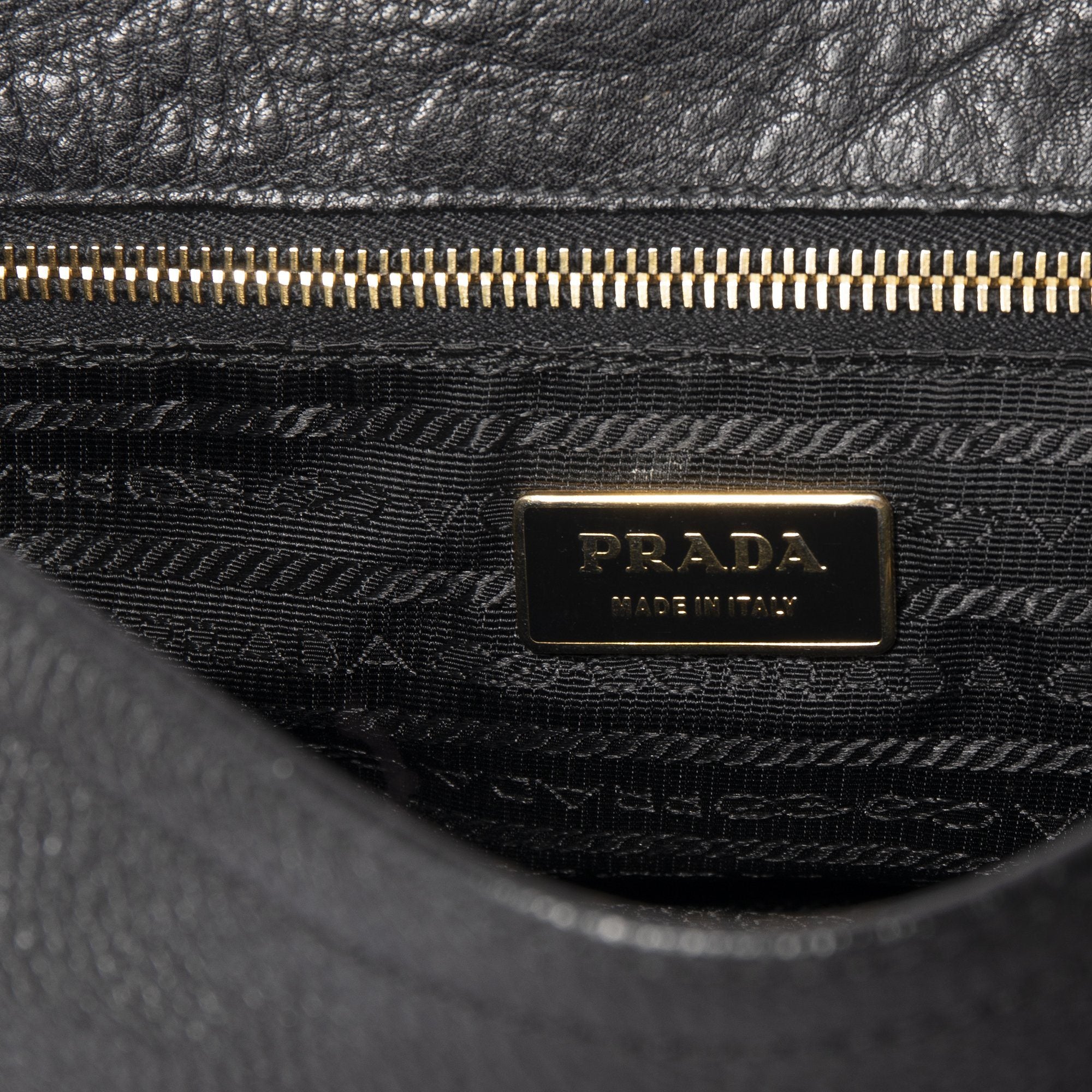 Prada Vitello Daino Easy Shoulder Bag