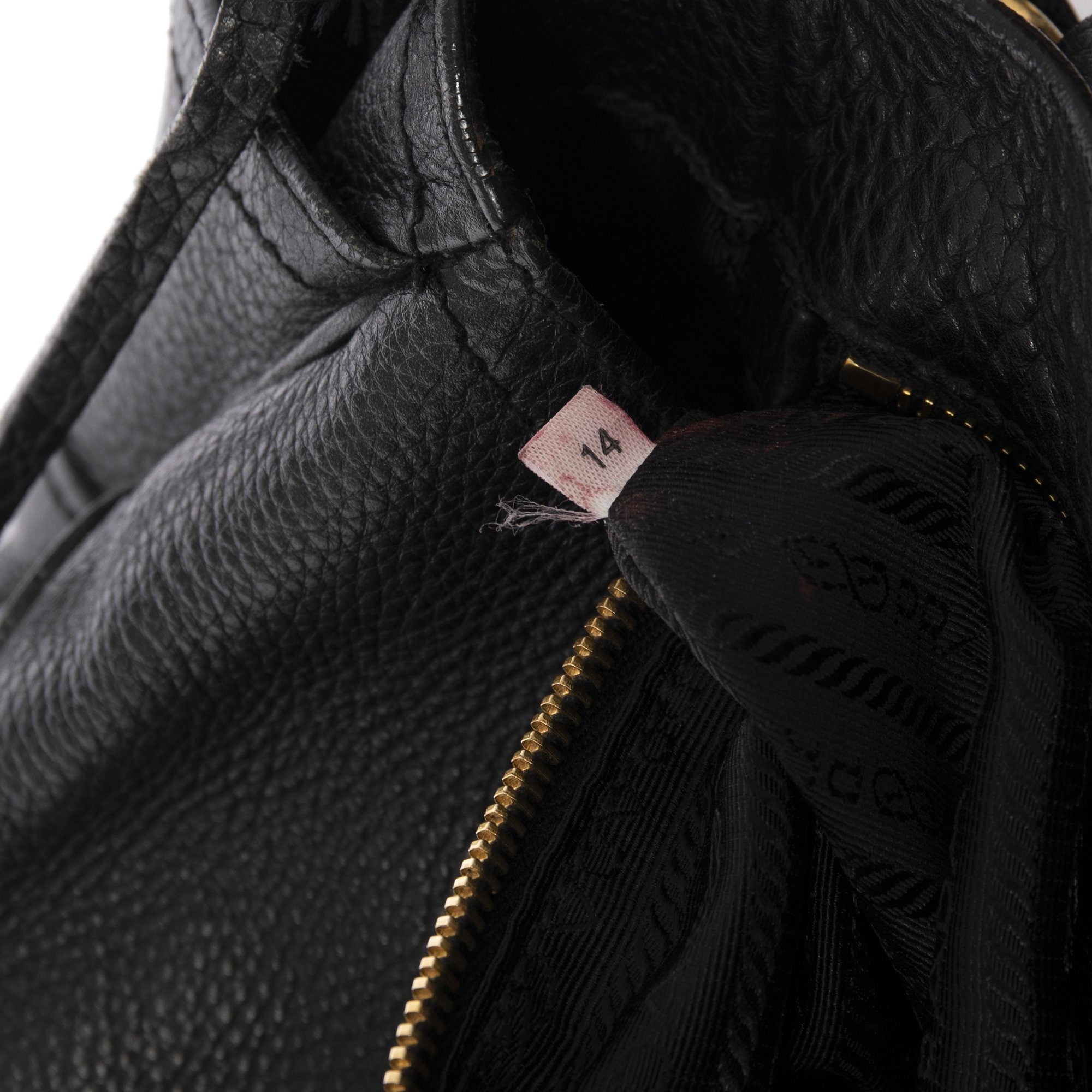 Prada Vitello Daino Easy Shoulder Bag