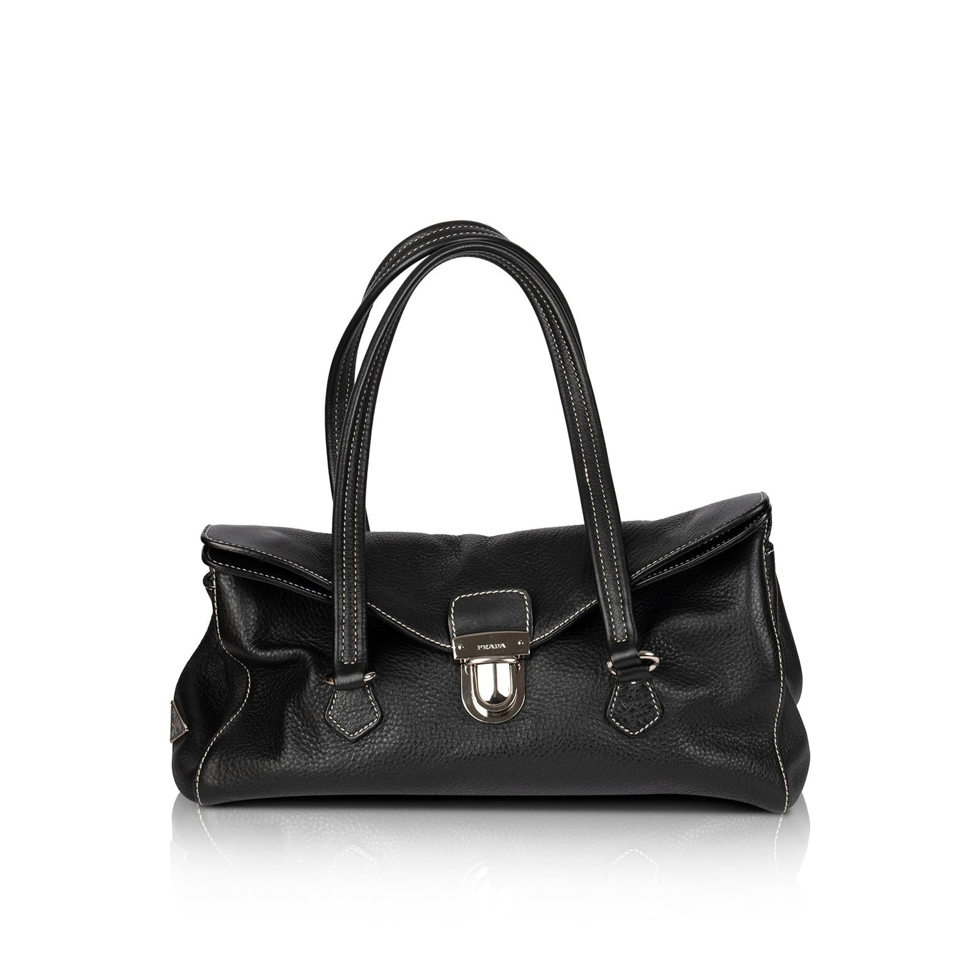 Prada Vitello Daino Easy Shoulder Bag(FAKE BAG) – OLIVER'S