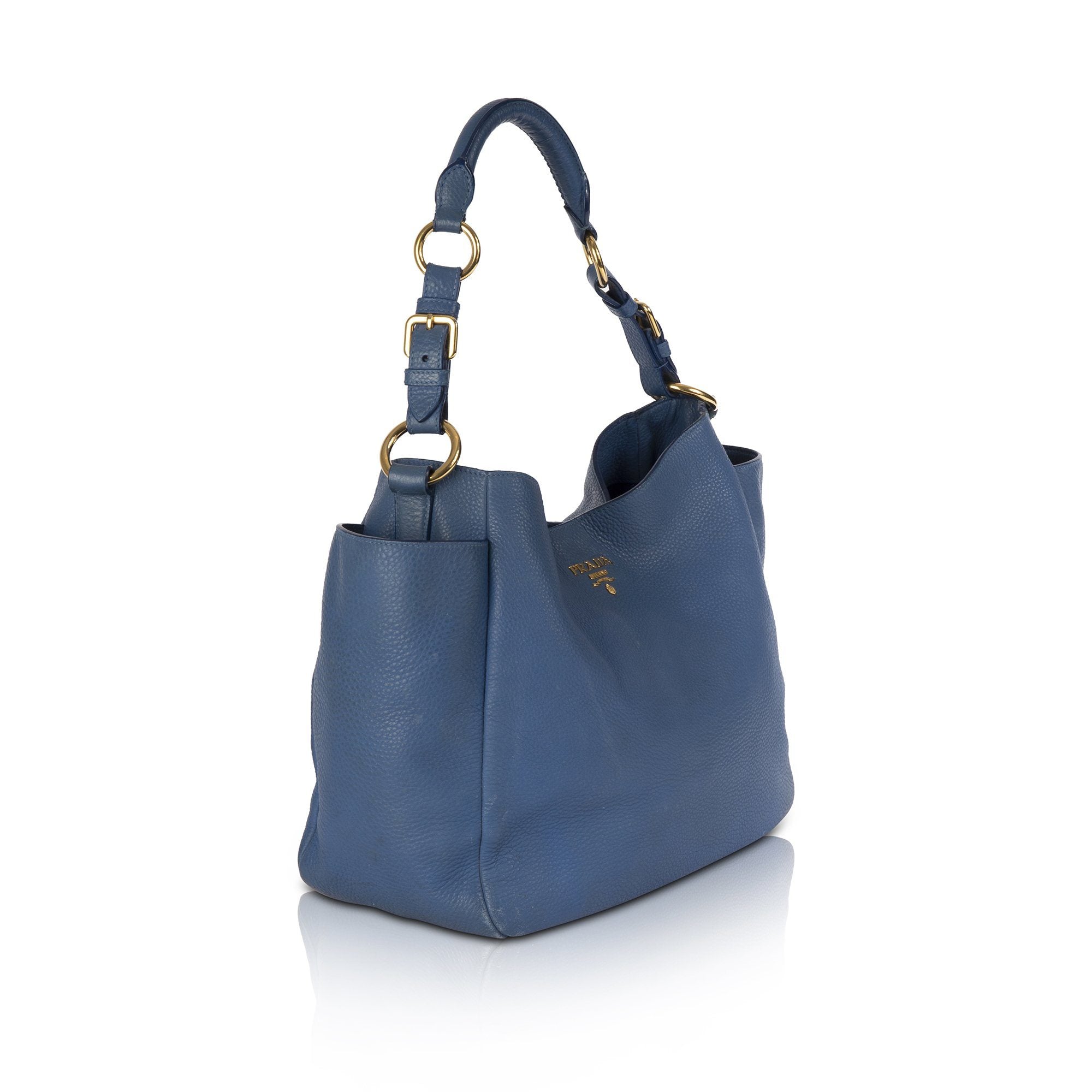 Prada Vitello Daino Hobo