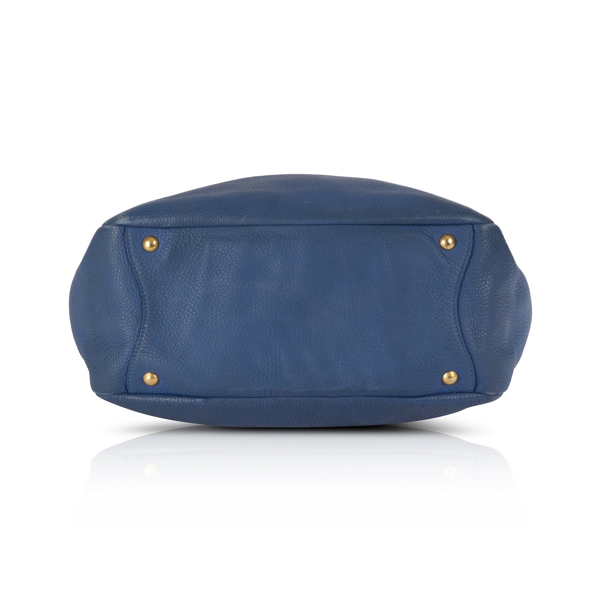 Prada Vitello Daino Hobo