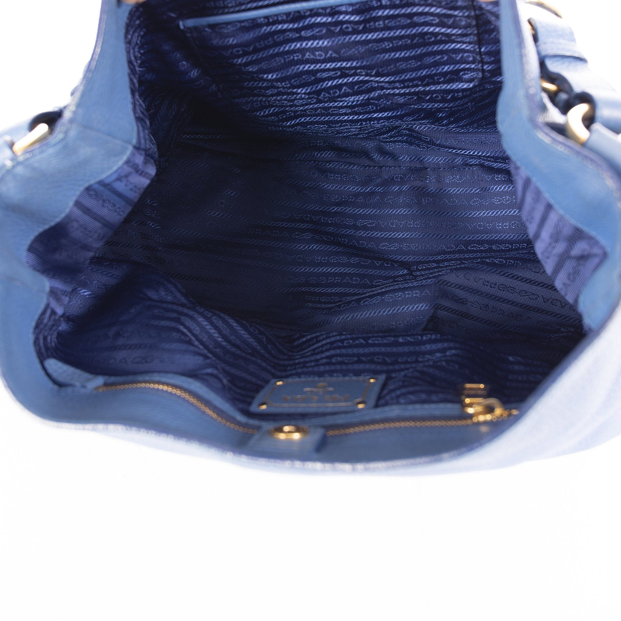 Prada Vitello Daino Hobo