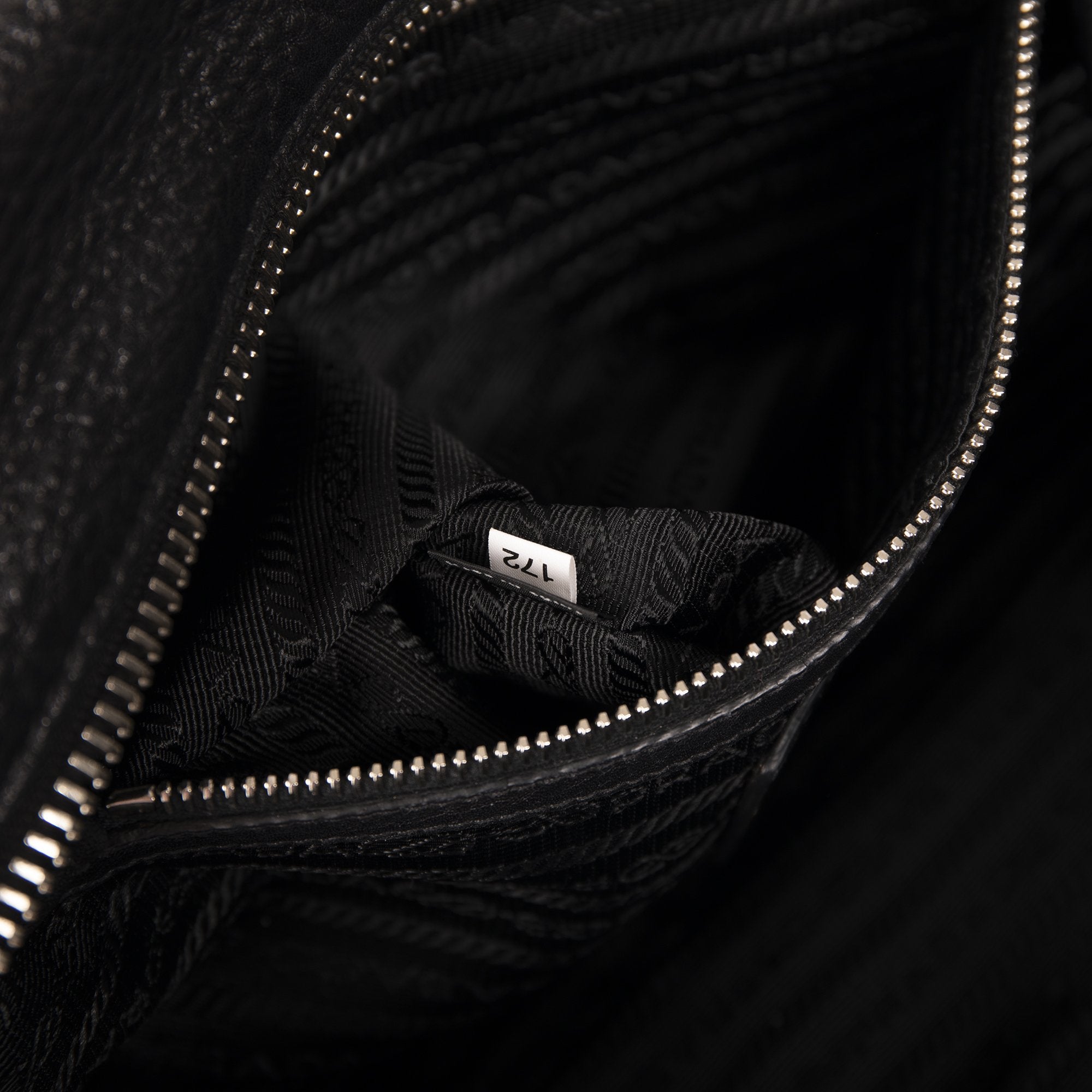 Prada Vitello Daino Medium Bauletto Logo Bag