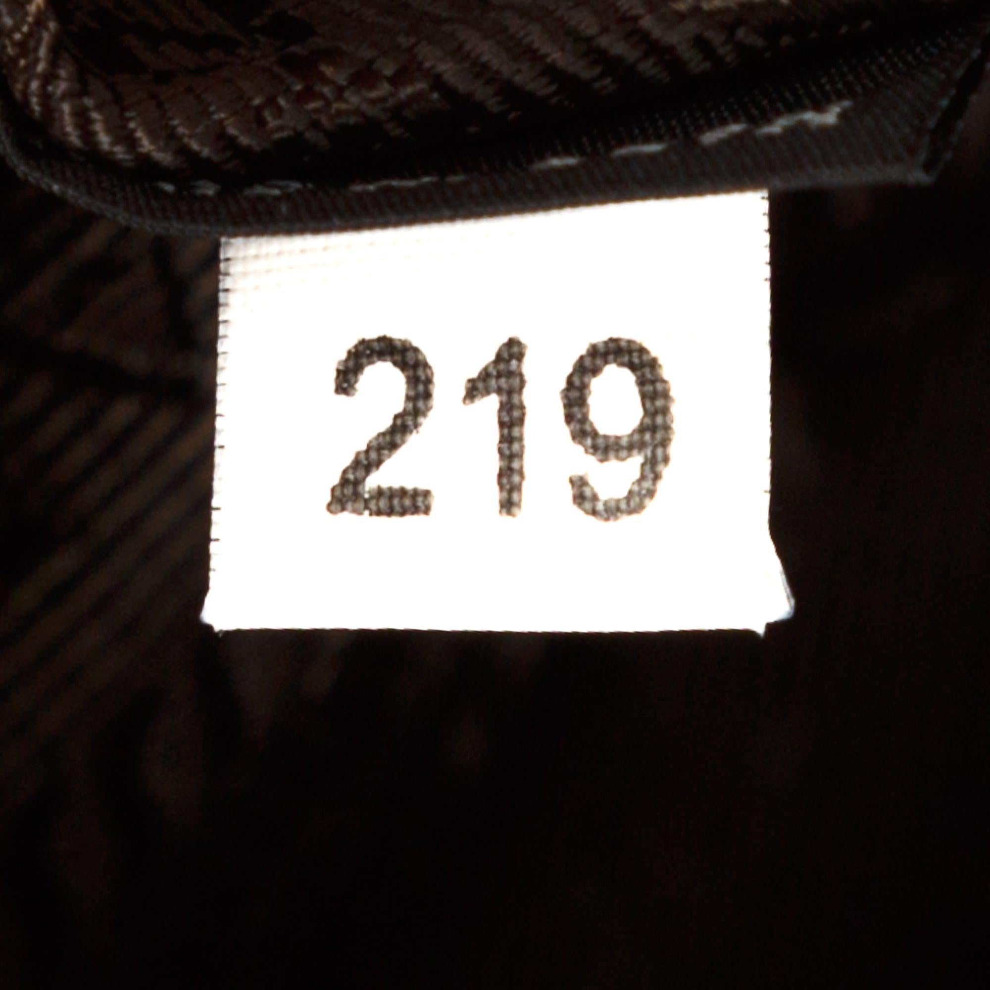 Prada Vitello Daino Ring Hobo