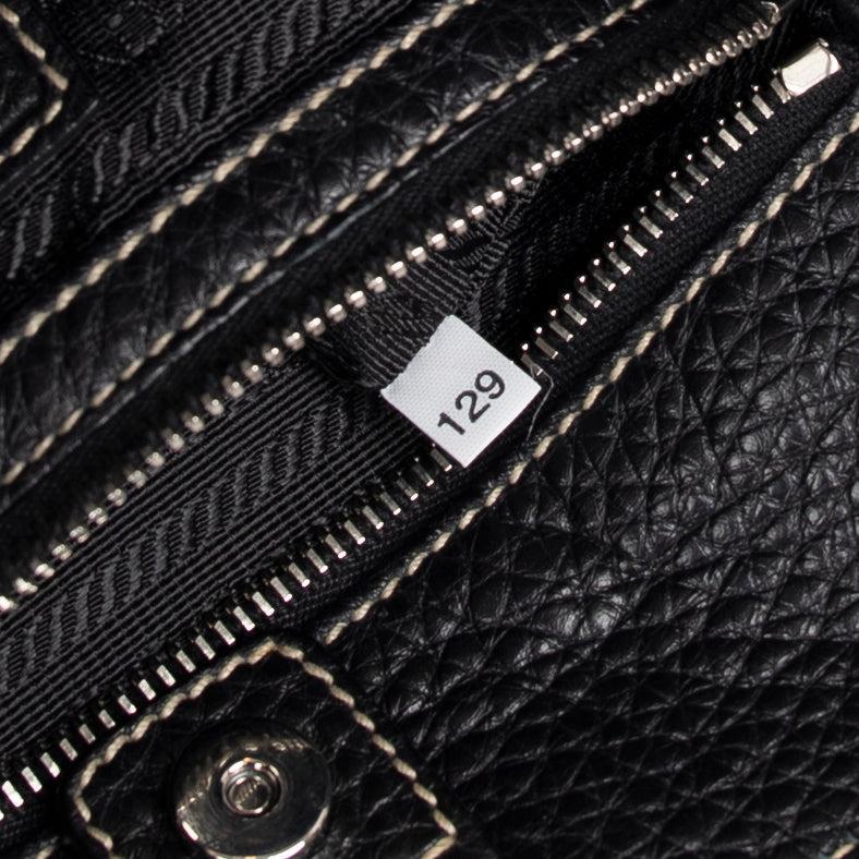 Prada Vitello Daino Rope Knot Hobo w/ Authenticity Card – OLIVER'S