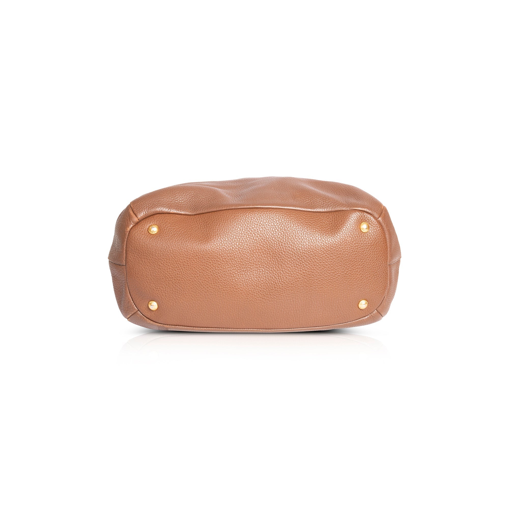 Prada Vitello Daino Sacca 2 Manici Convertible Tote