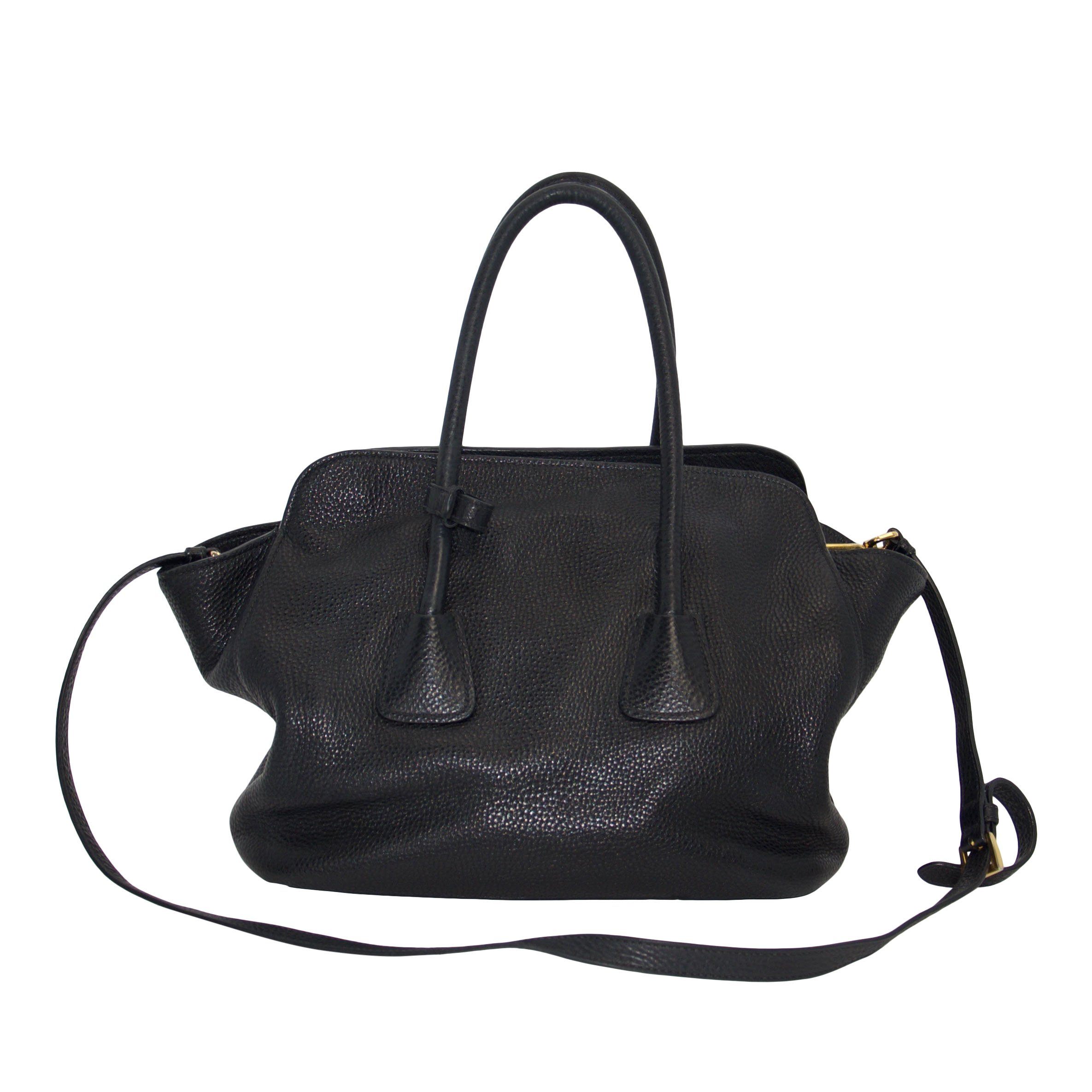 Prada Vitello Daino Satchel