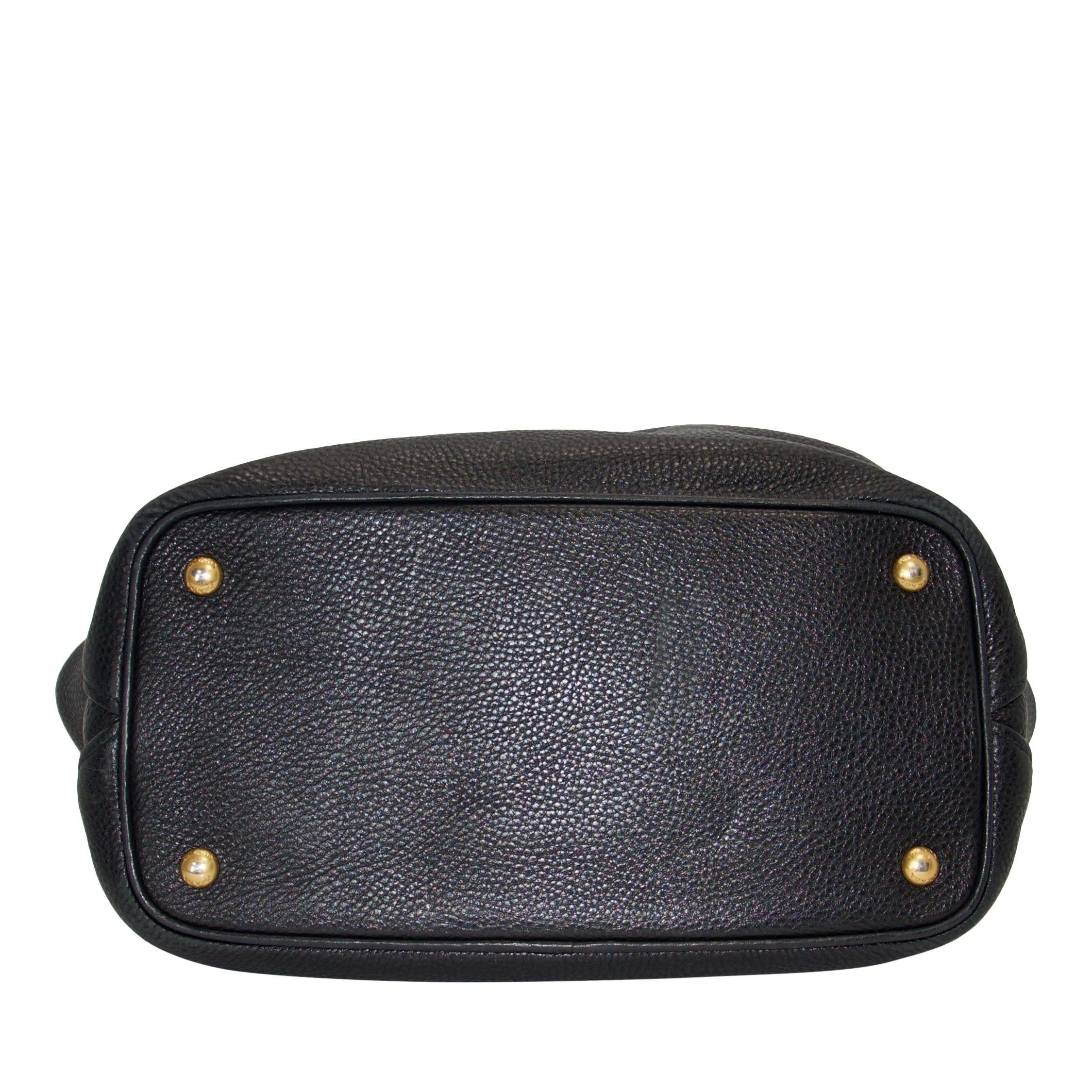 Prada Vitello Daino Satchel