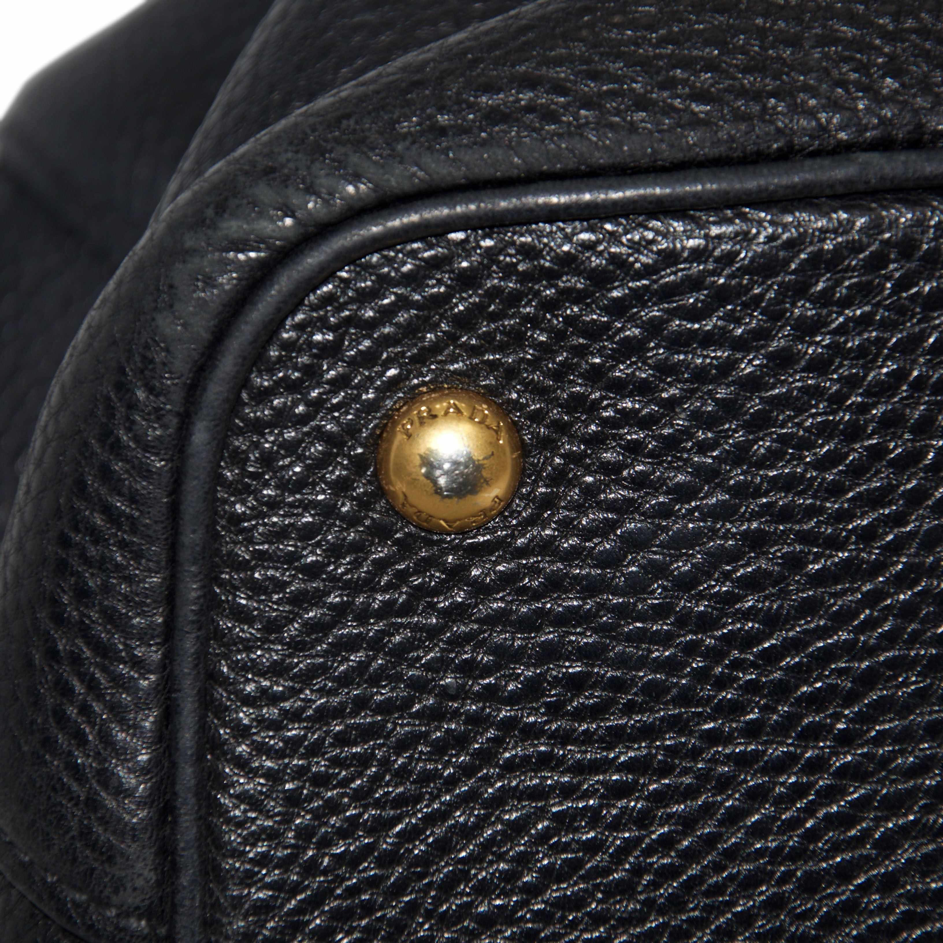 Prada Vitello Daino Satchel