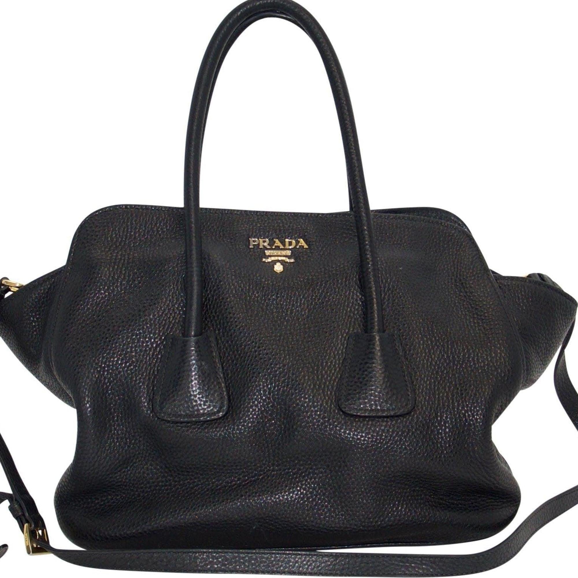 Prada Vitello Daino Satchel