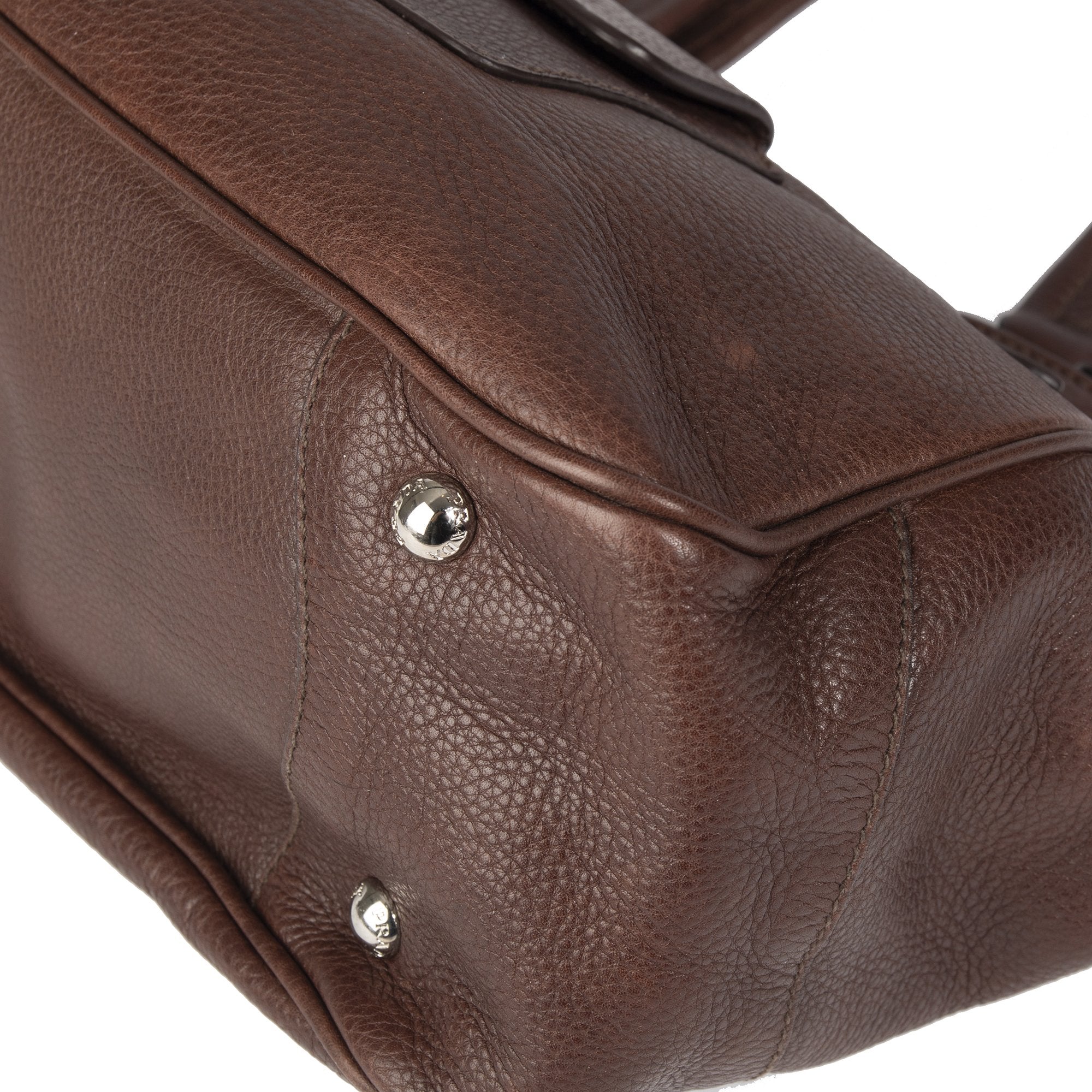 Prada Vitello Daino Shoulder Bag