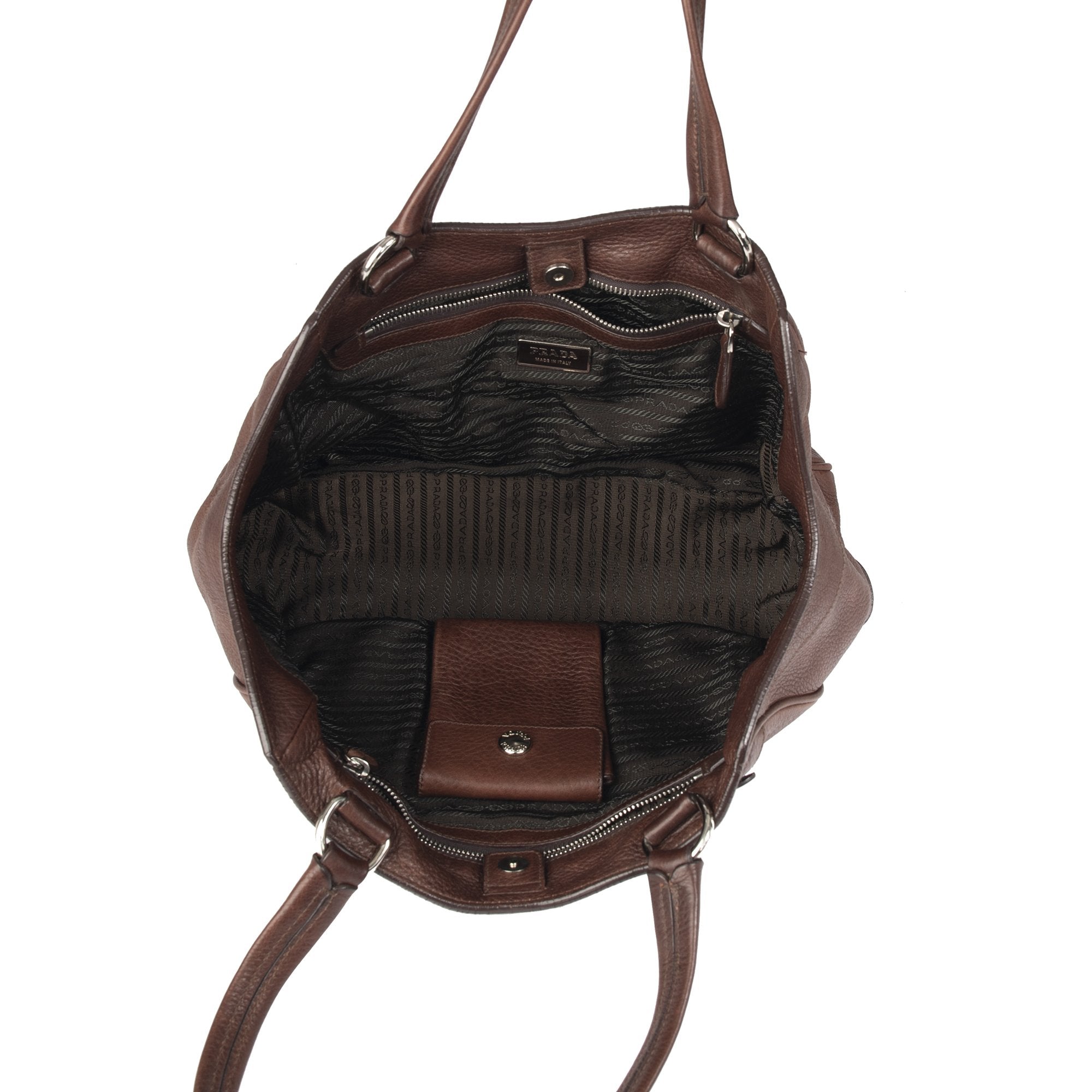 Prada Vitello Daino Shoulder Bag