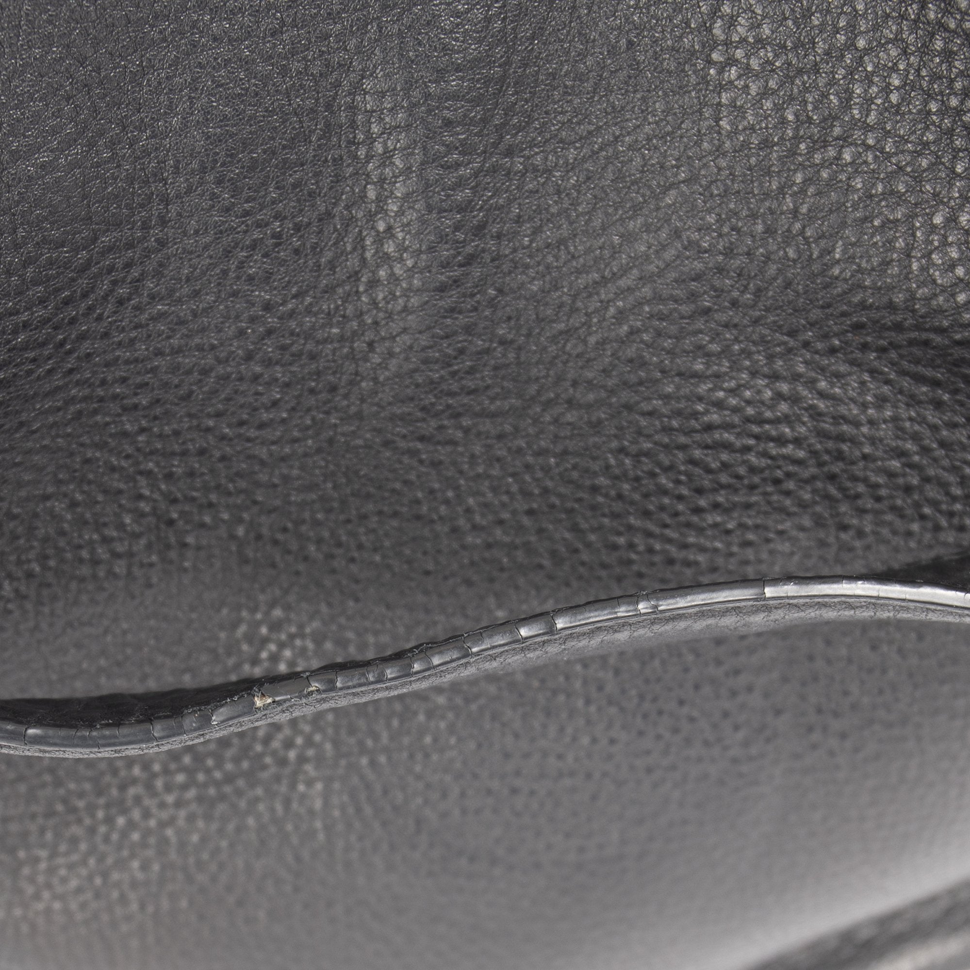 Prada Vitello Daino Side Pocket Hobo