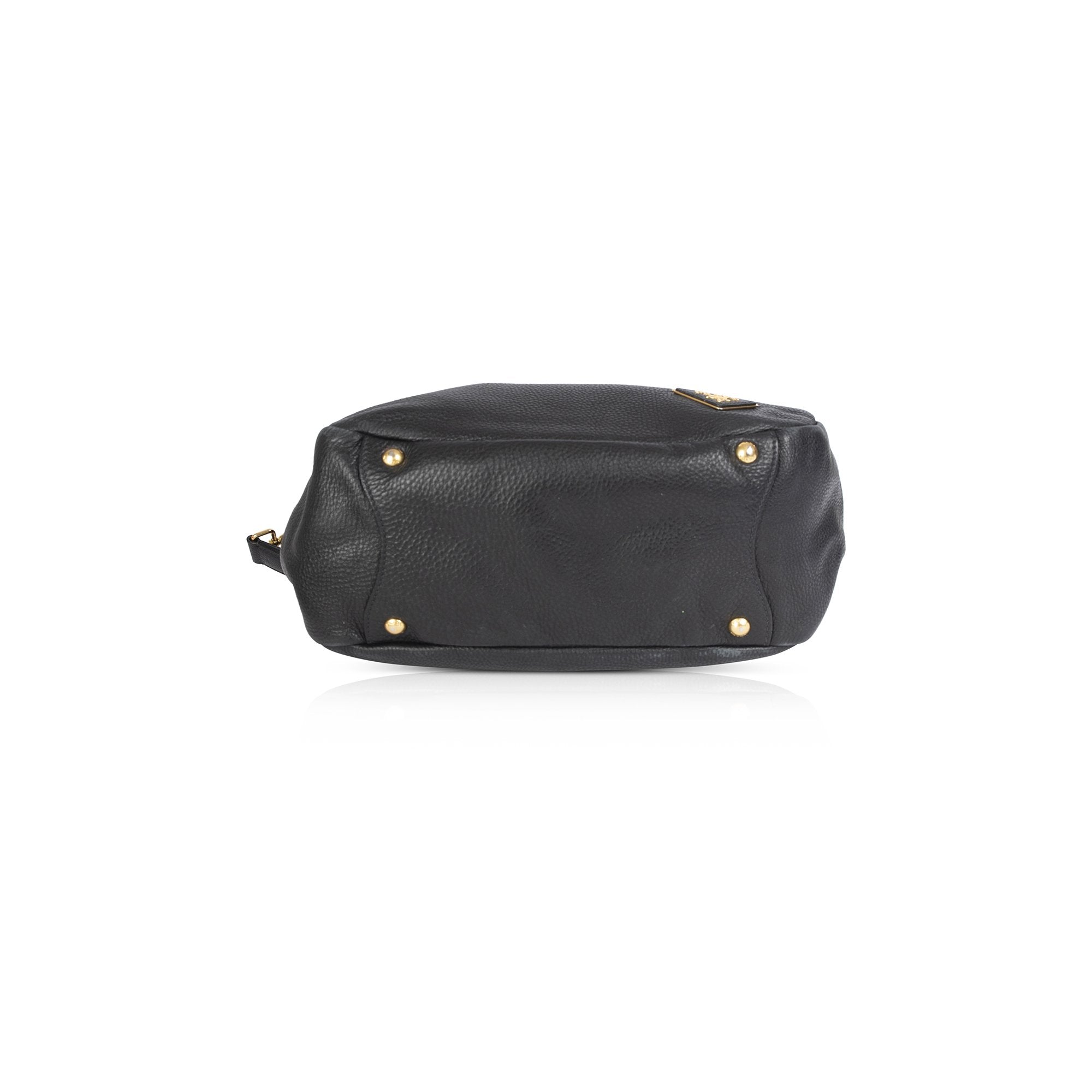 Prada Vitello Daino Side Pocket Hobo