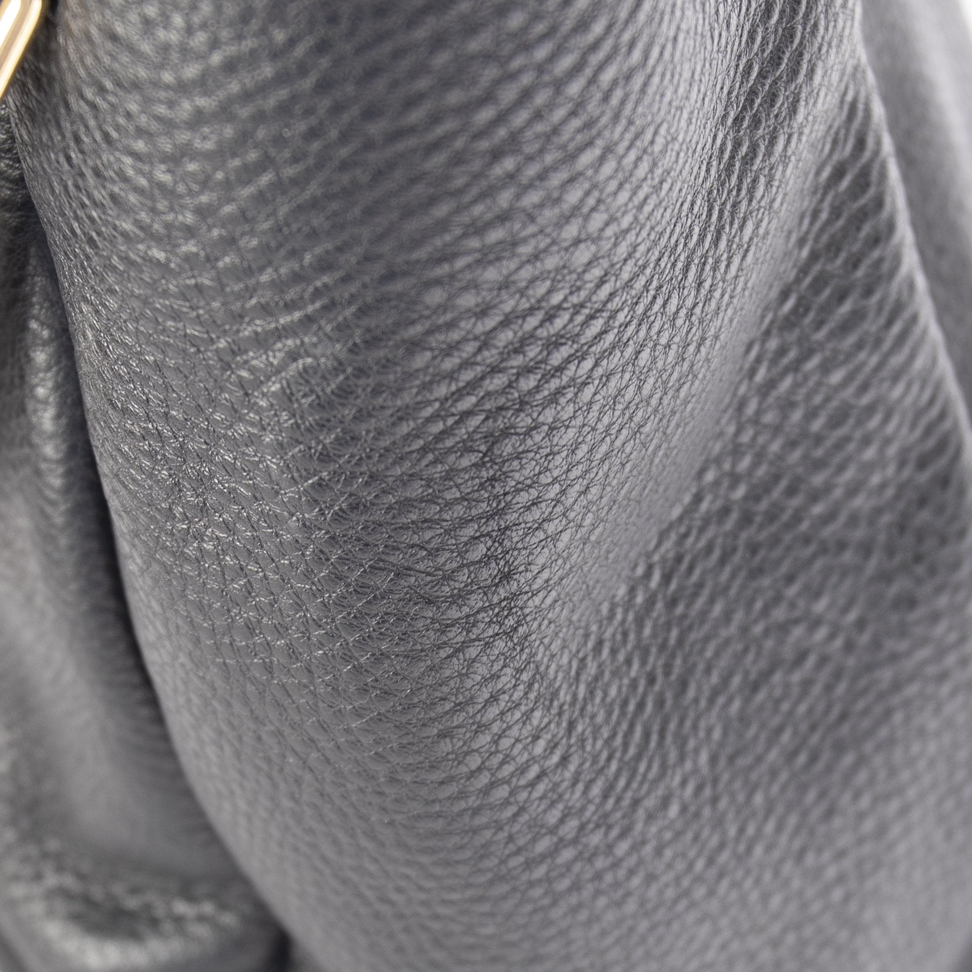 Prada Vitello Daino Side Pocket Hobo