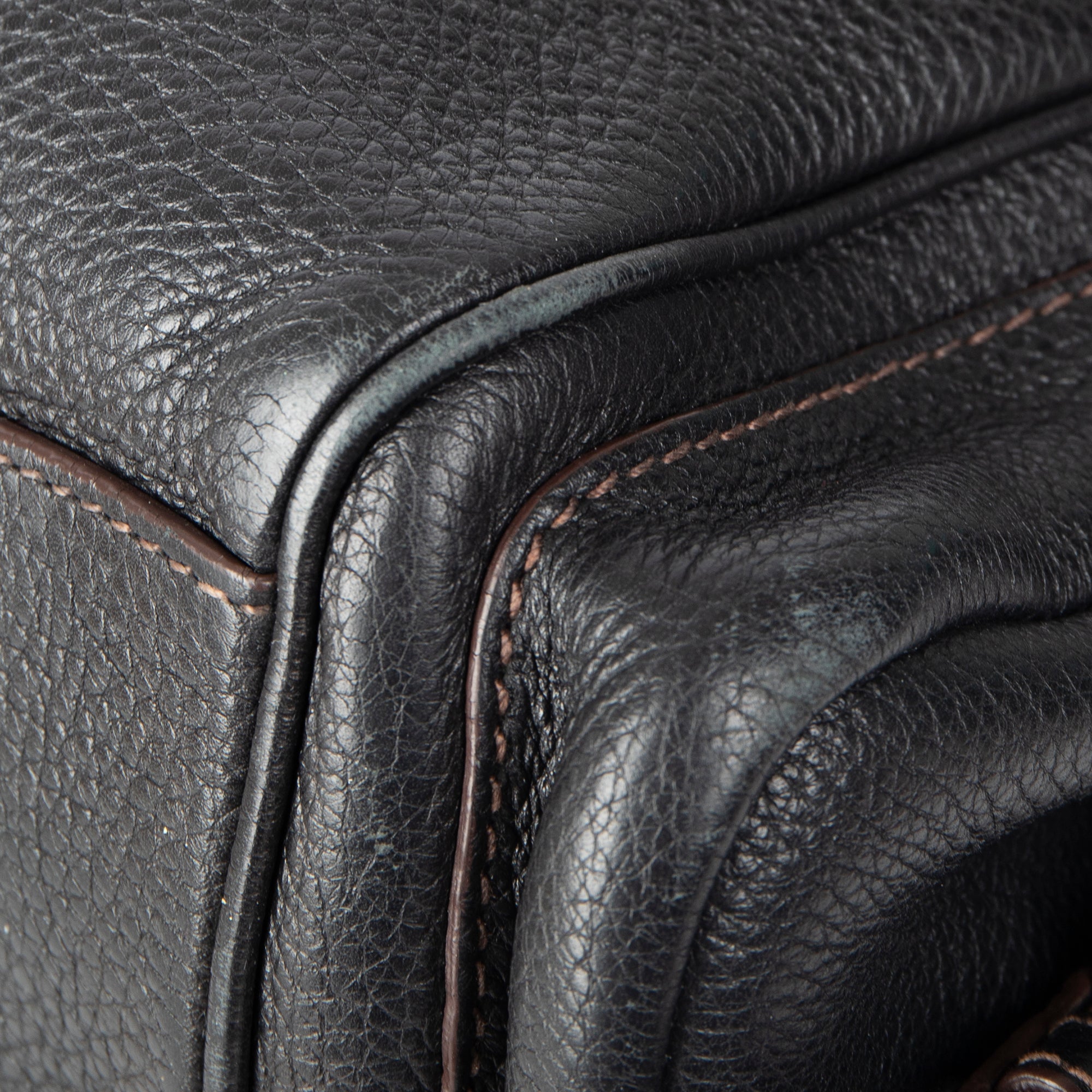 Prada Vitello Daino Side Pocket Tote