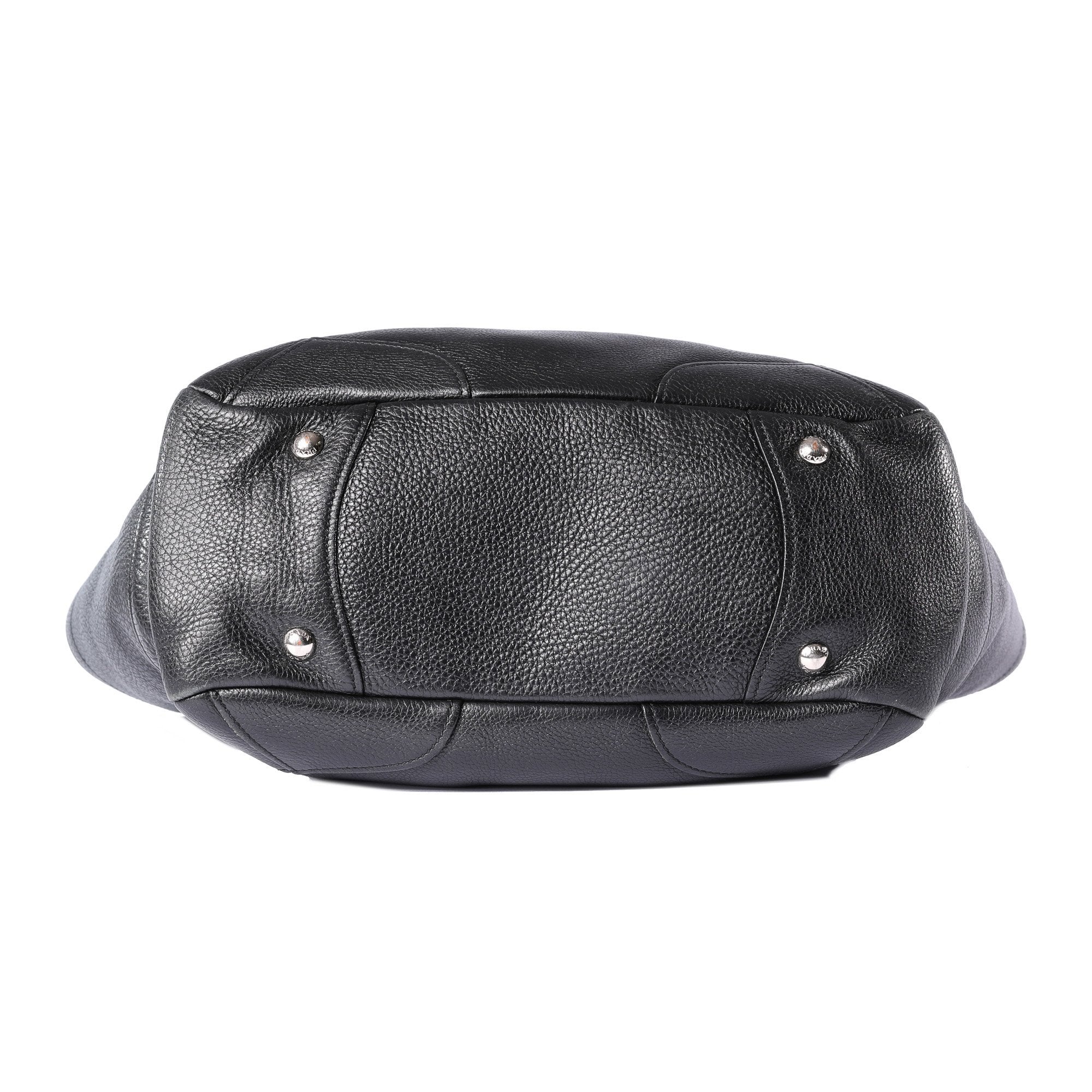 Prada Vitello Daino Side Pocket Tote