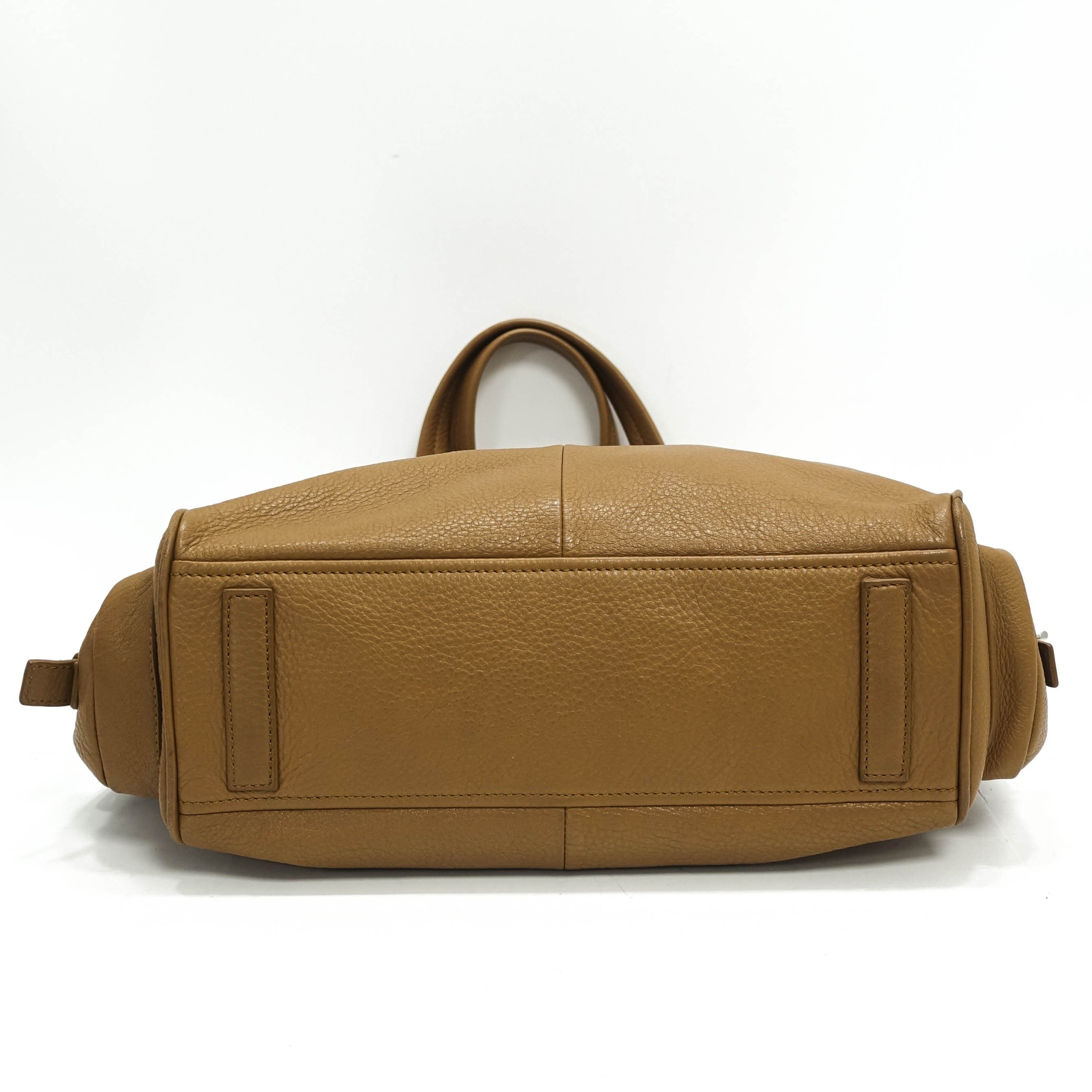 Prada Vitello Daino Side Pocket Tote