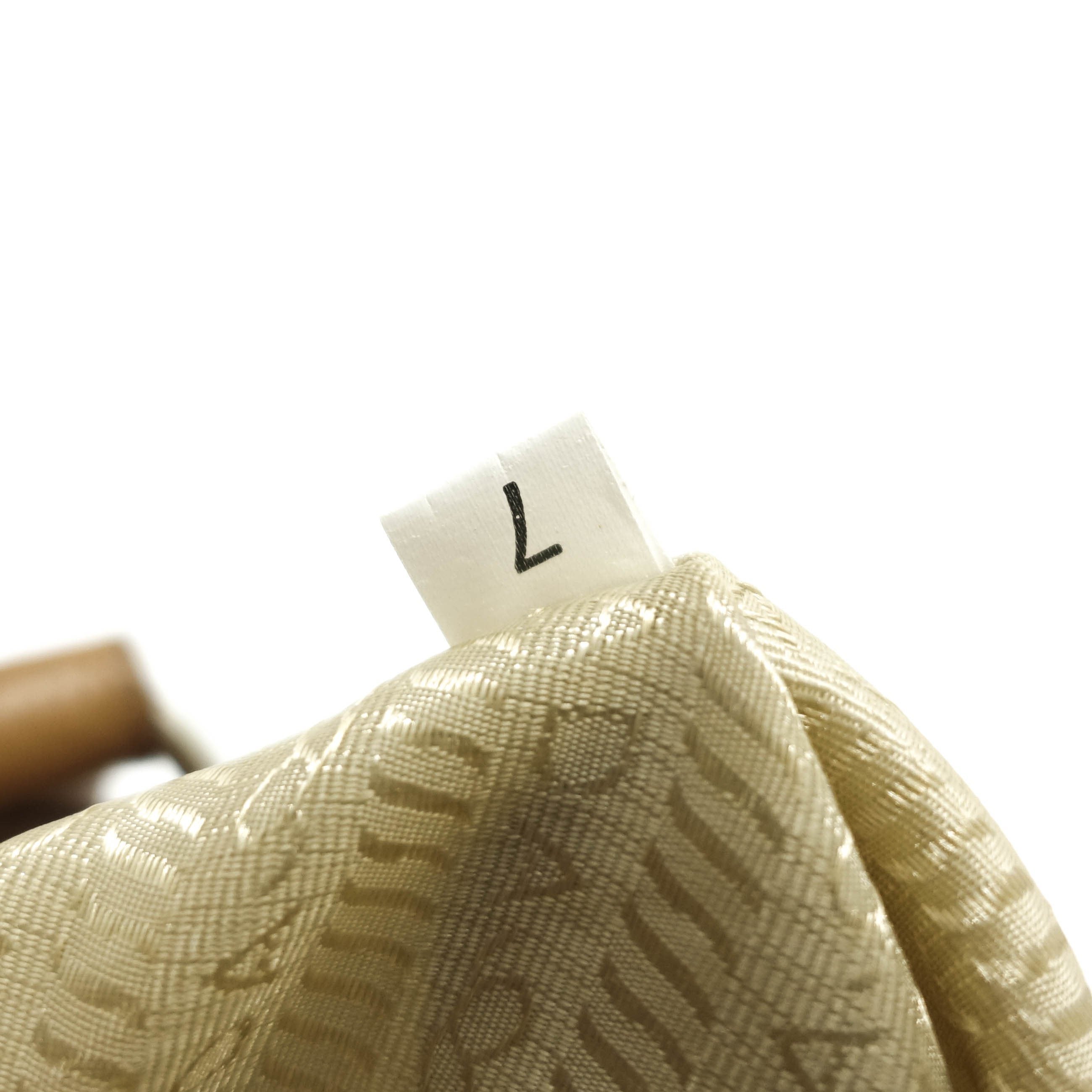 Prada Vitello Daino Side Pocket Tote