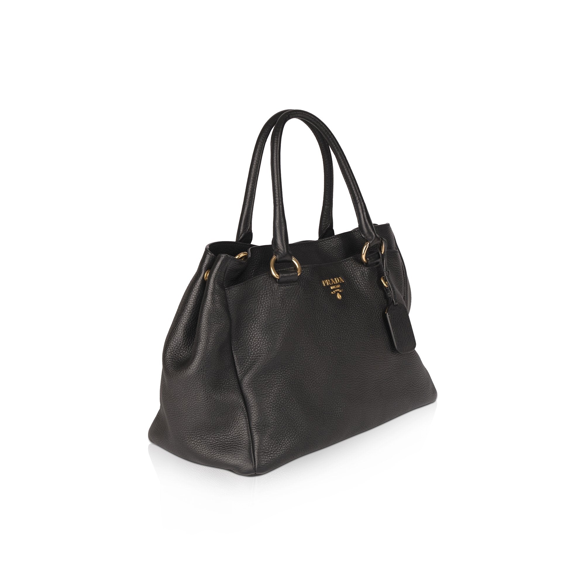 Prada Vitello Daino Tote