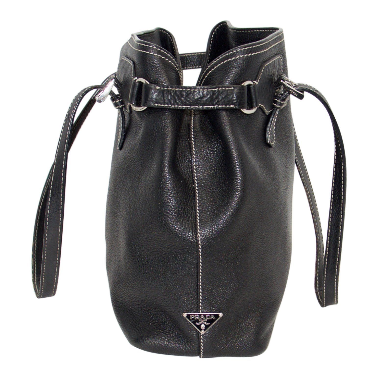 Prada Vitello Daino Tote