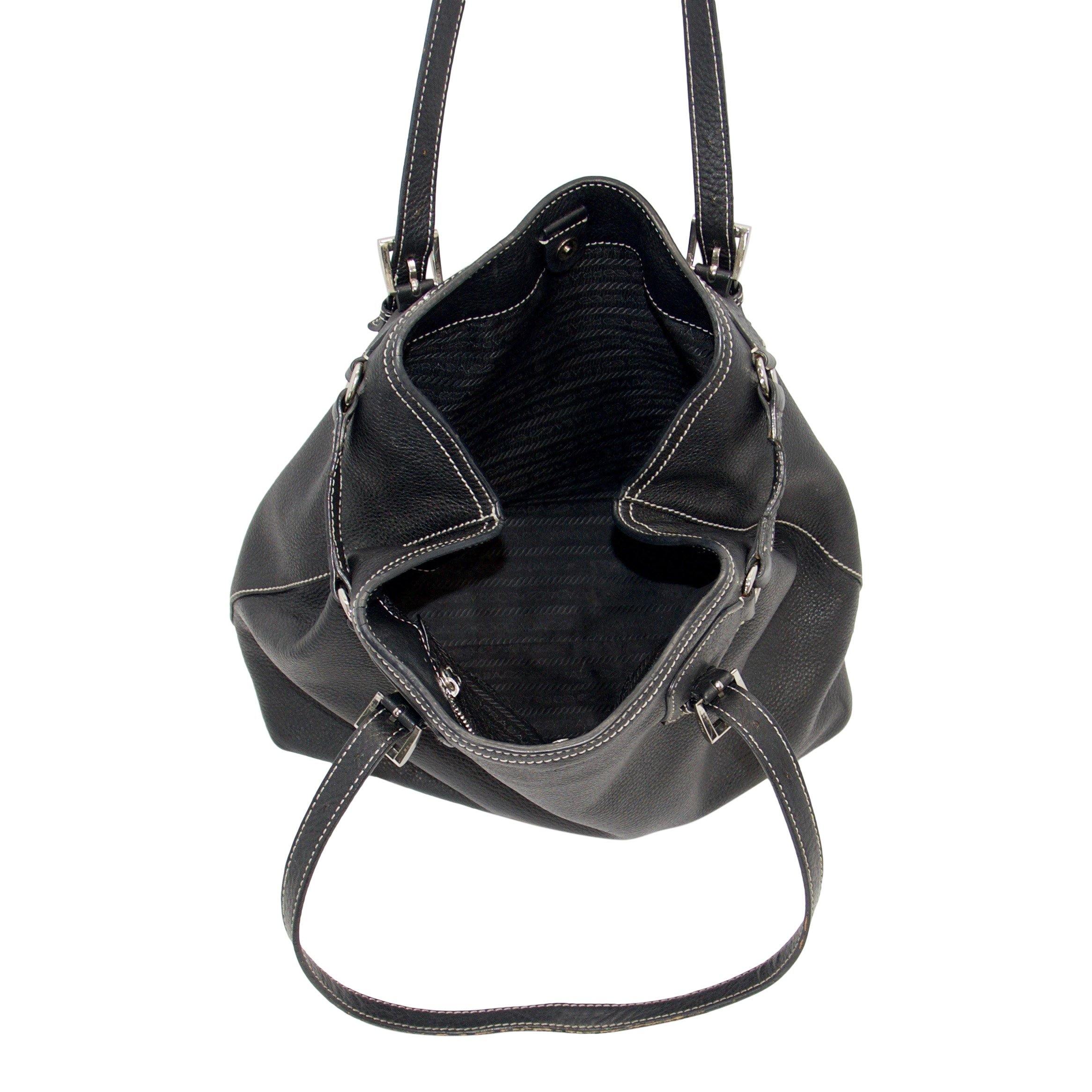 Prada Vitello Daino Tote