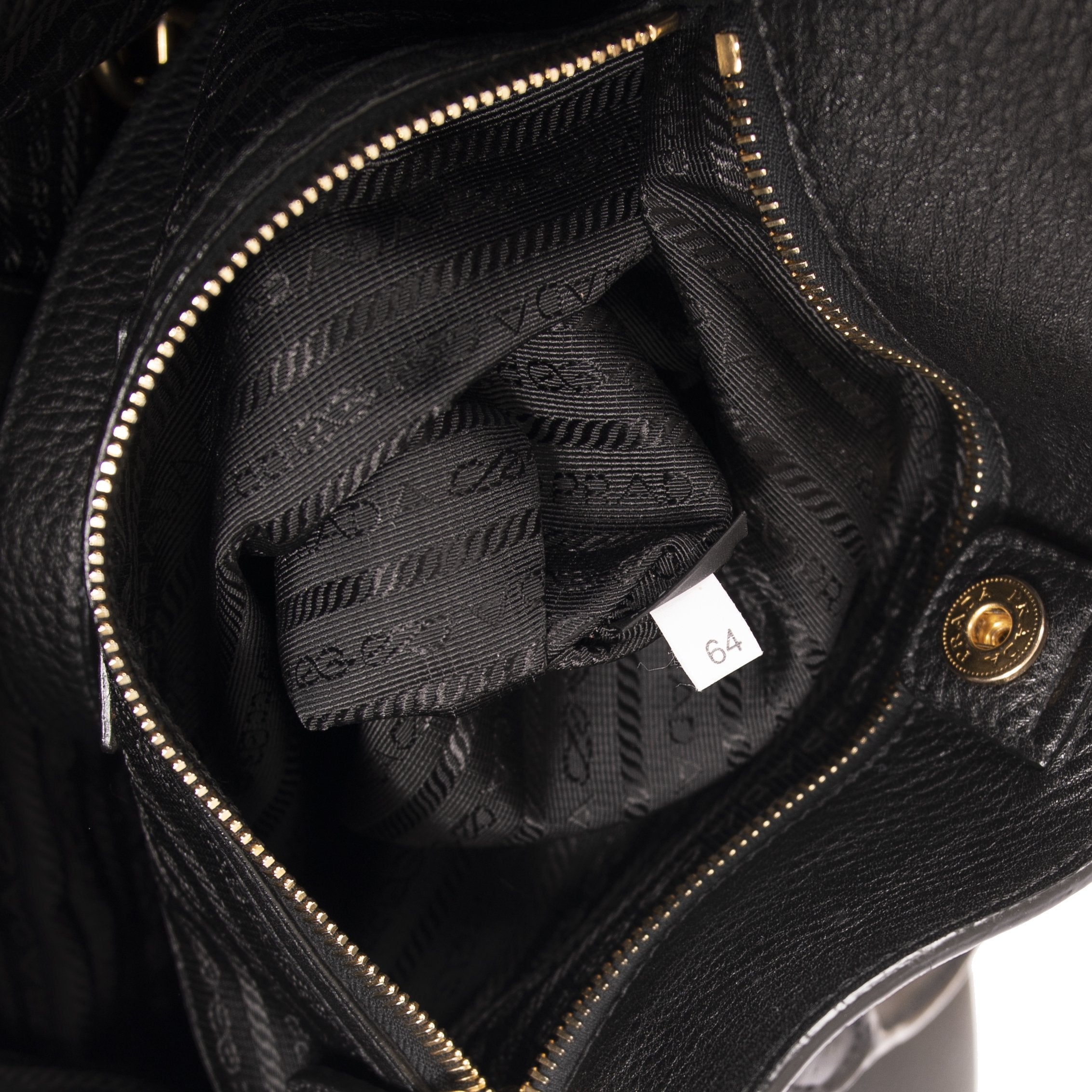 Prada Vitello Daino Tote