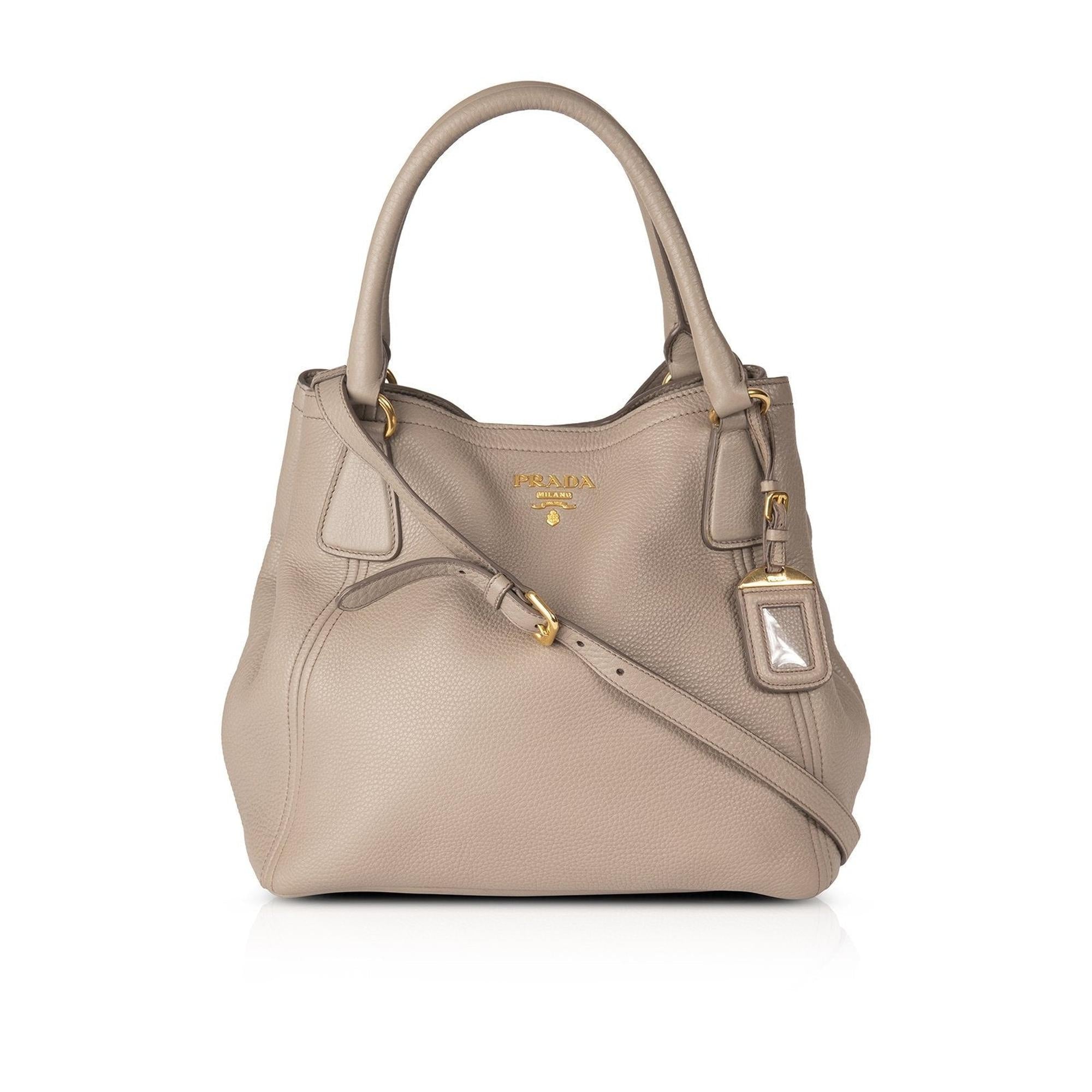 Prada Vitello Daino Tote