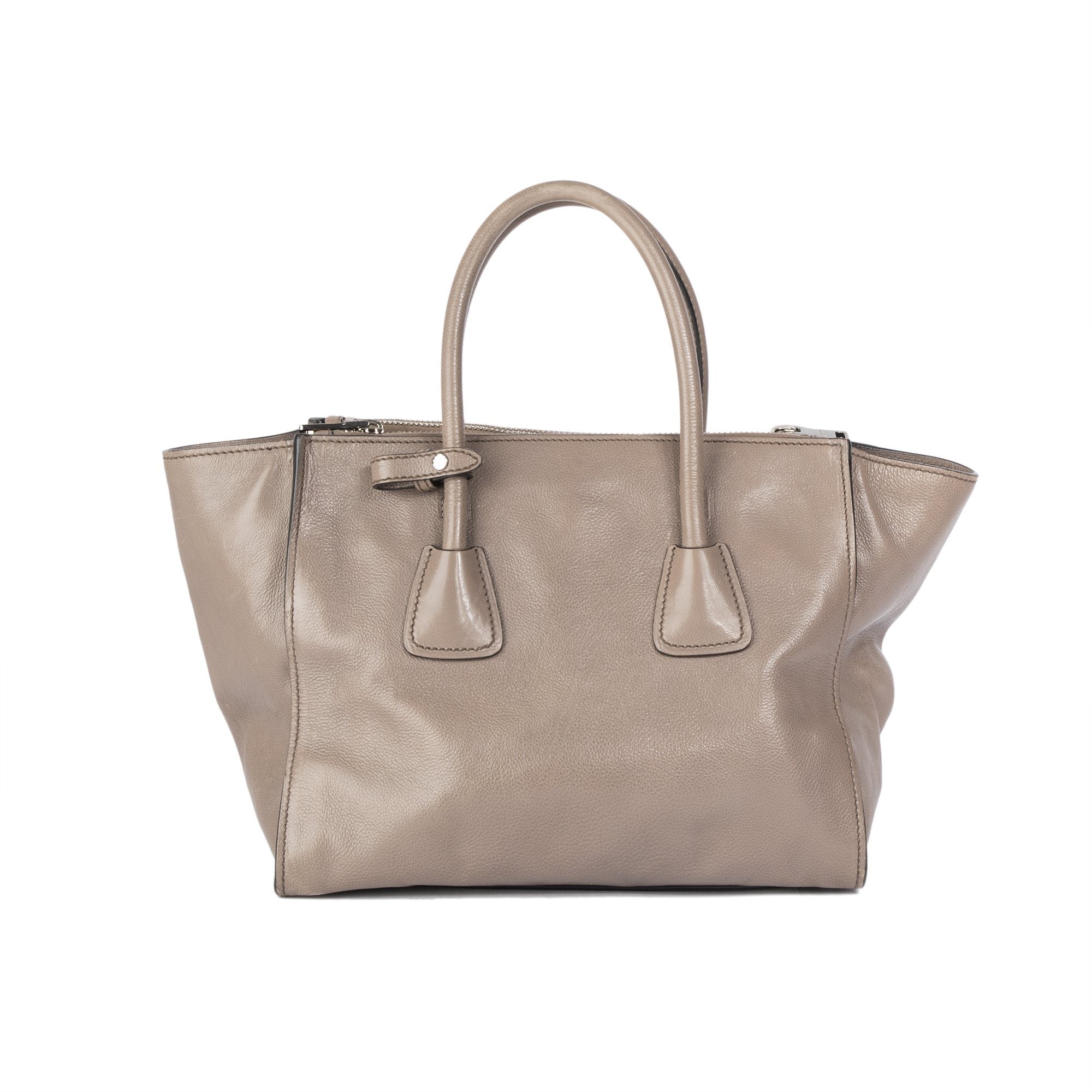 Prada Vitello Daino Twin Pocket Tote