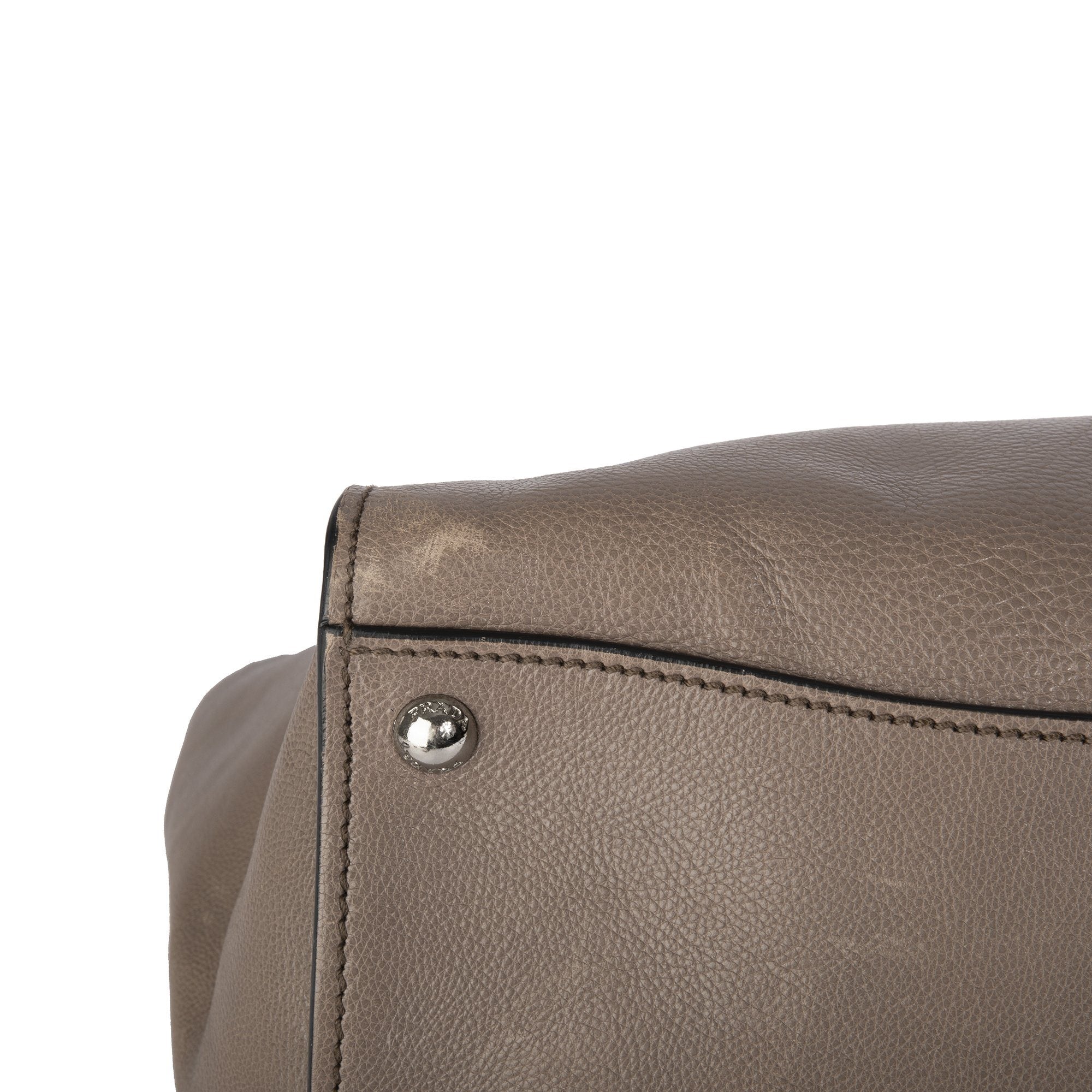 Prada Vitello Daino Twin Pocket Tote