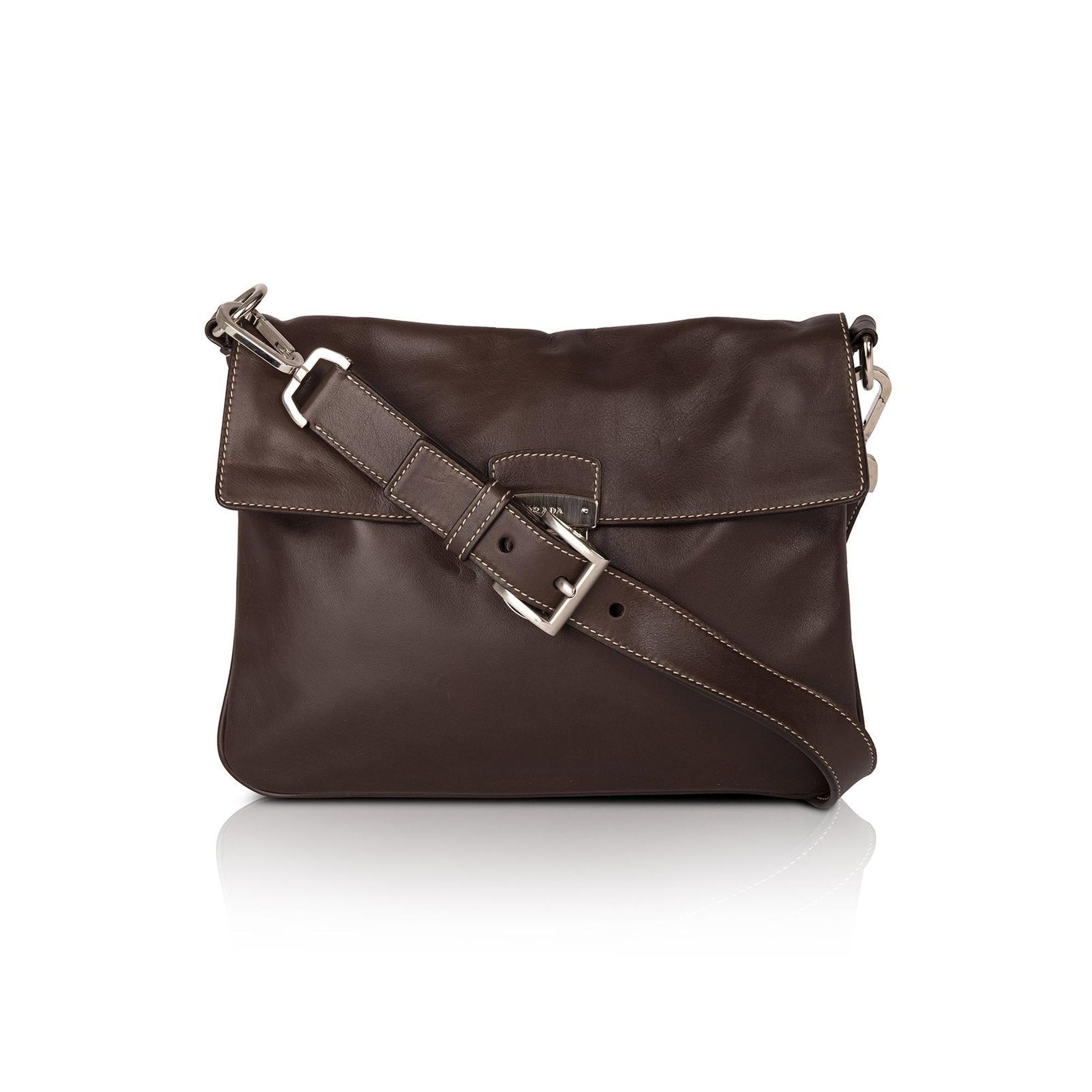 Prada Vitello Easy Shoulder Bag – OLIVER'S