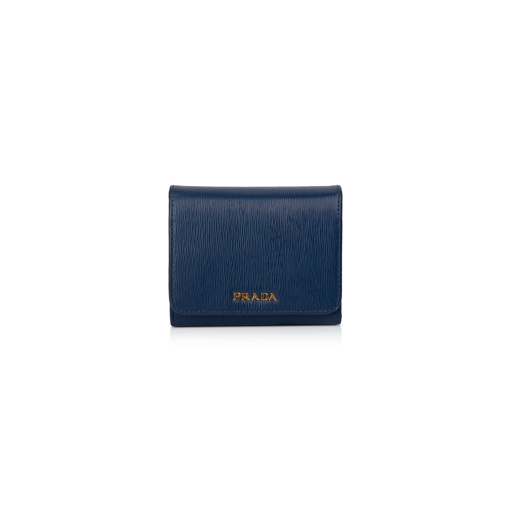 Prada Vitello Move Leather Wallet w/ Box – OLIVER'S