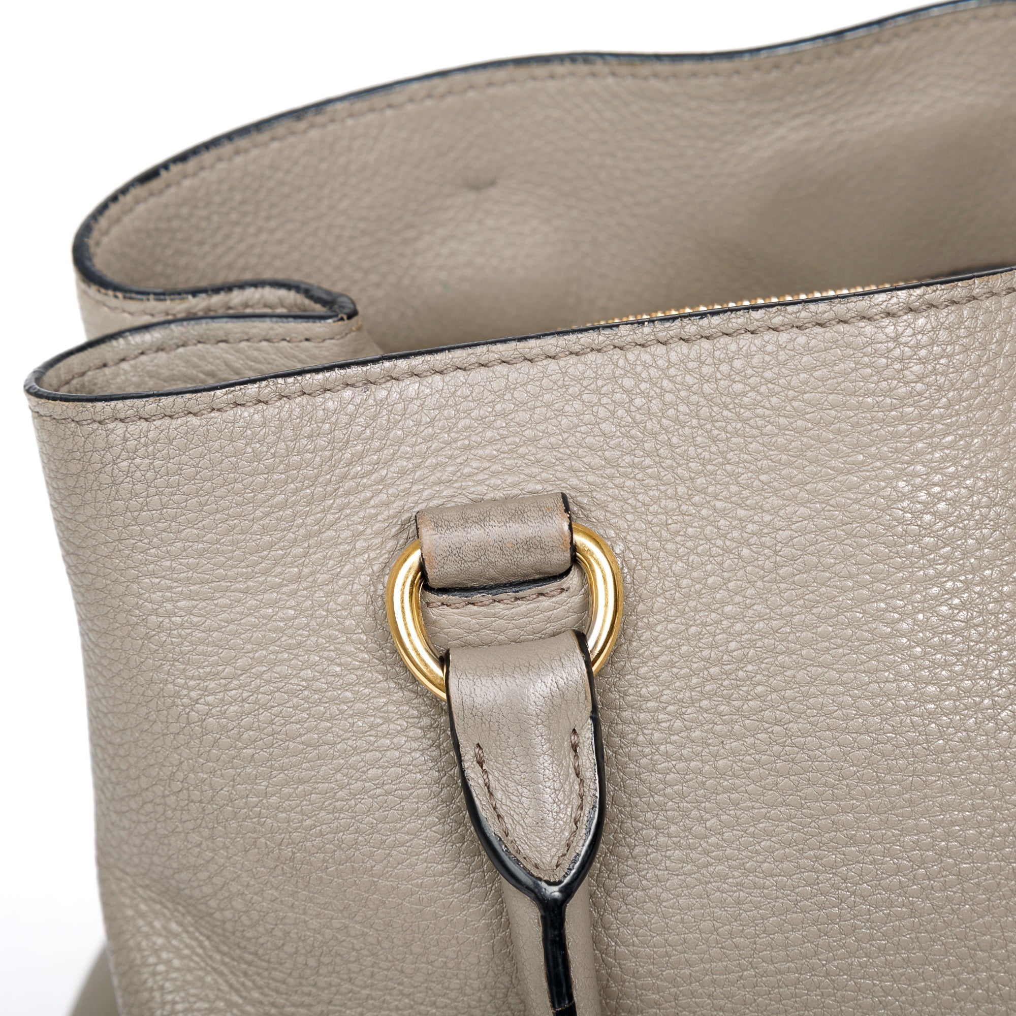 Prada Vitello Phenix Tote w/ Shoulder Strap