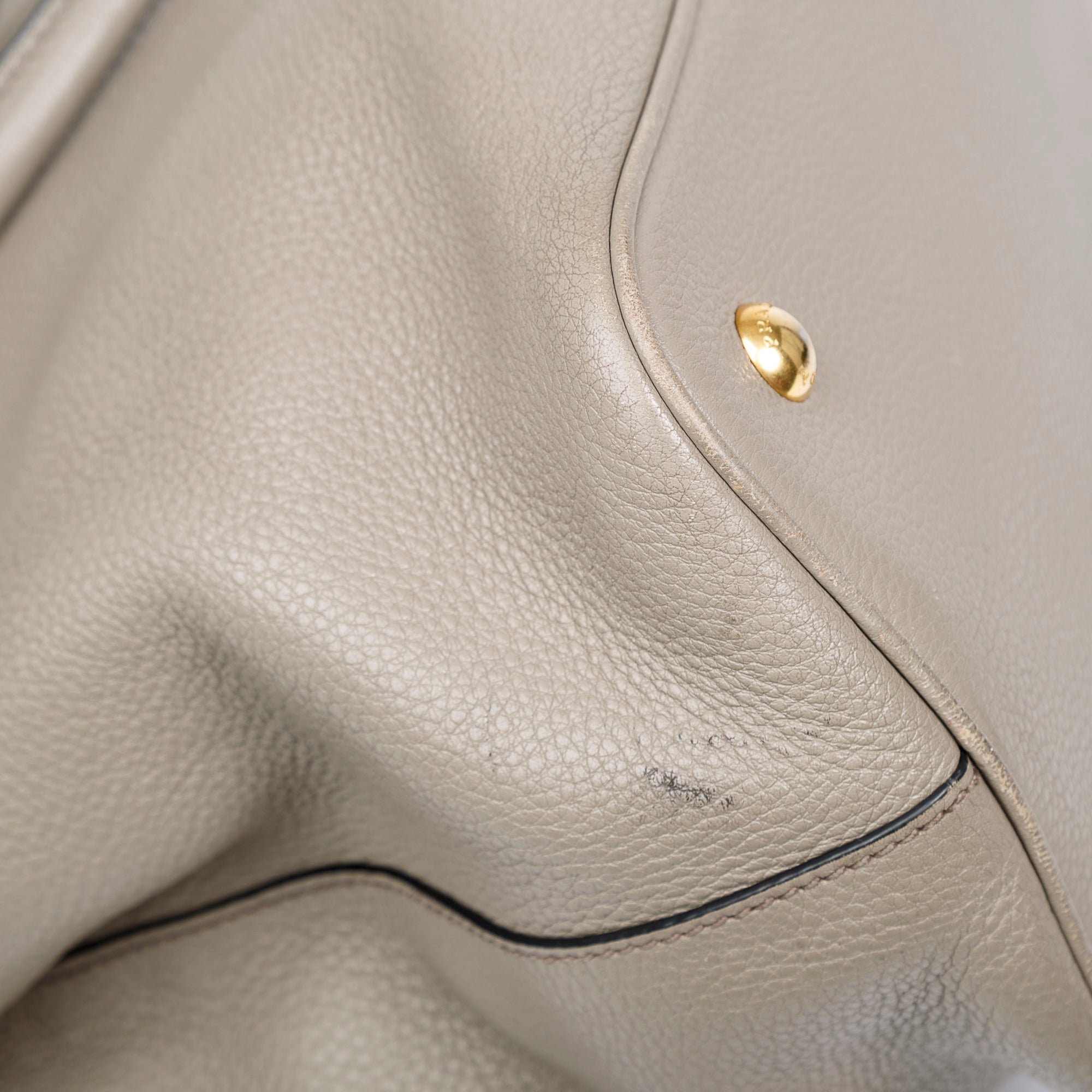 Prada Vitello Phenix Tote w/ Shoulder Strap