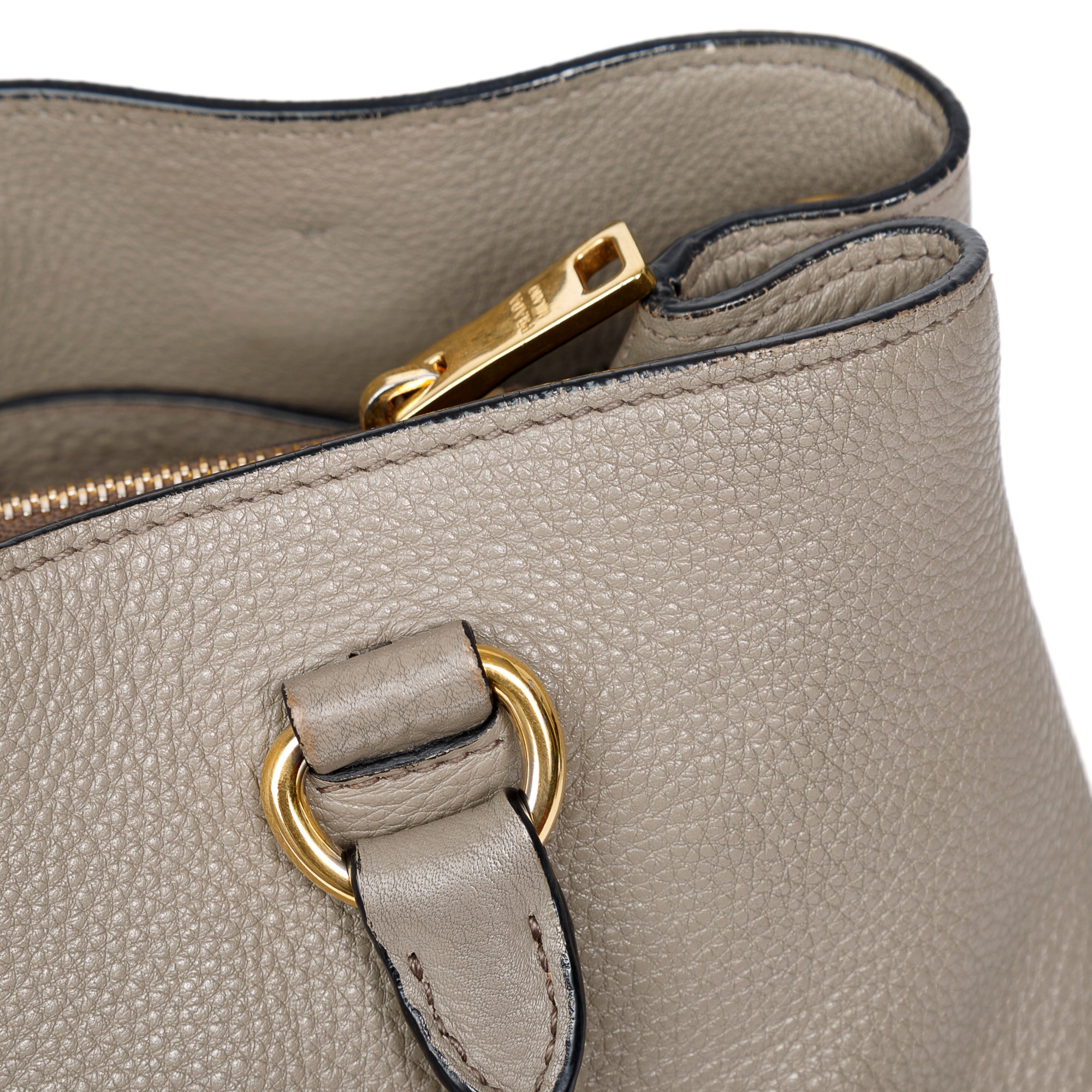 Prada Vitello Phenix Tote w/ Shoulder Strap