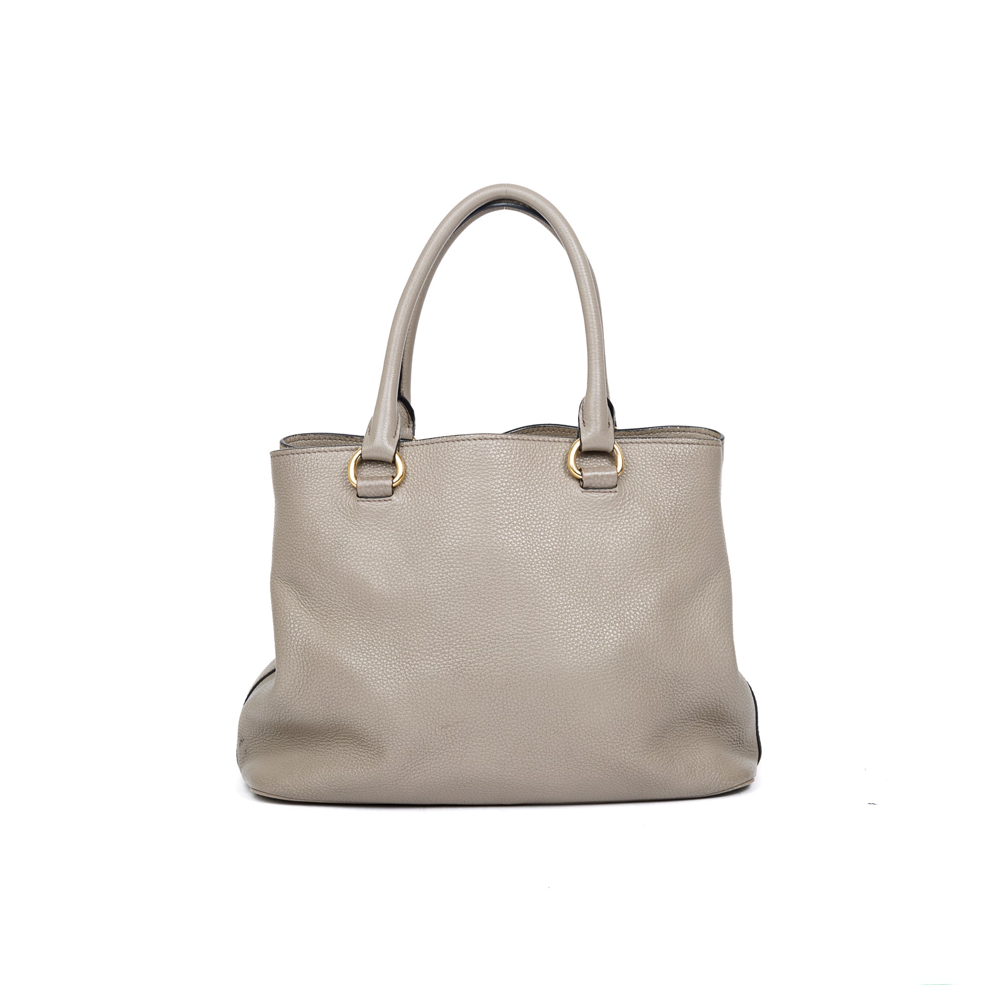 Prada Vitello Phenix Tote w/ Shoulder Strap