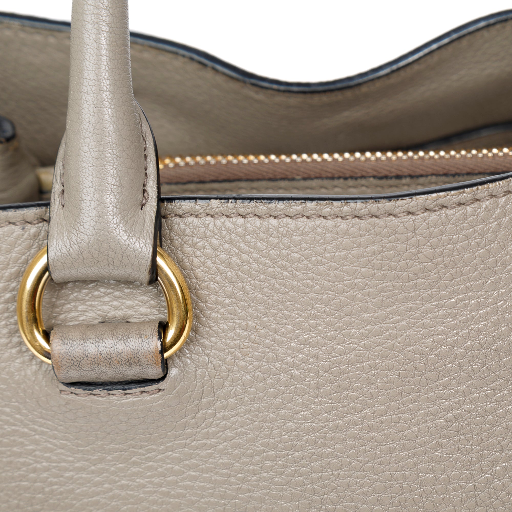 Prada Vitello Phenix Tote w/ Shoulder Strap