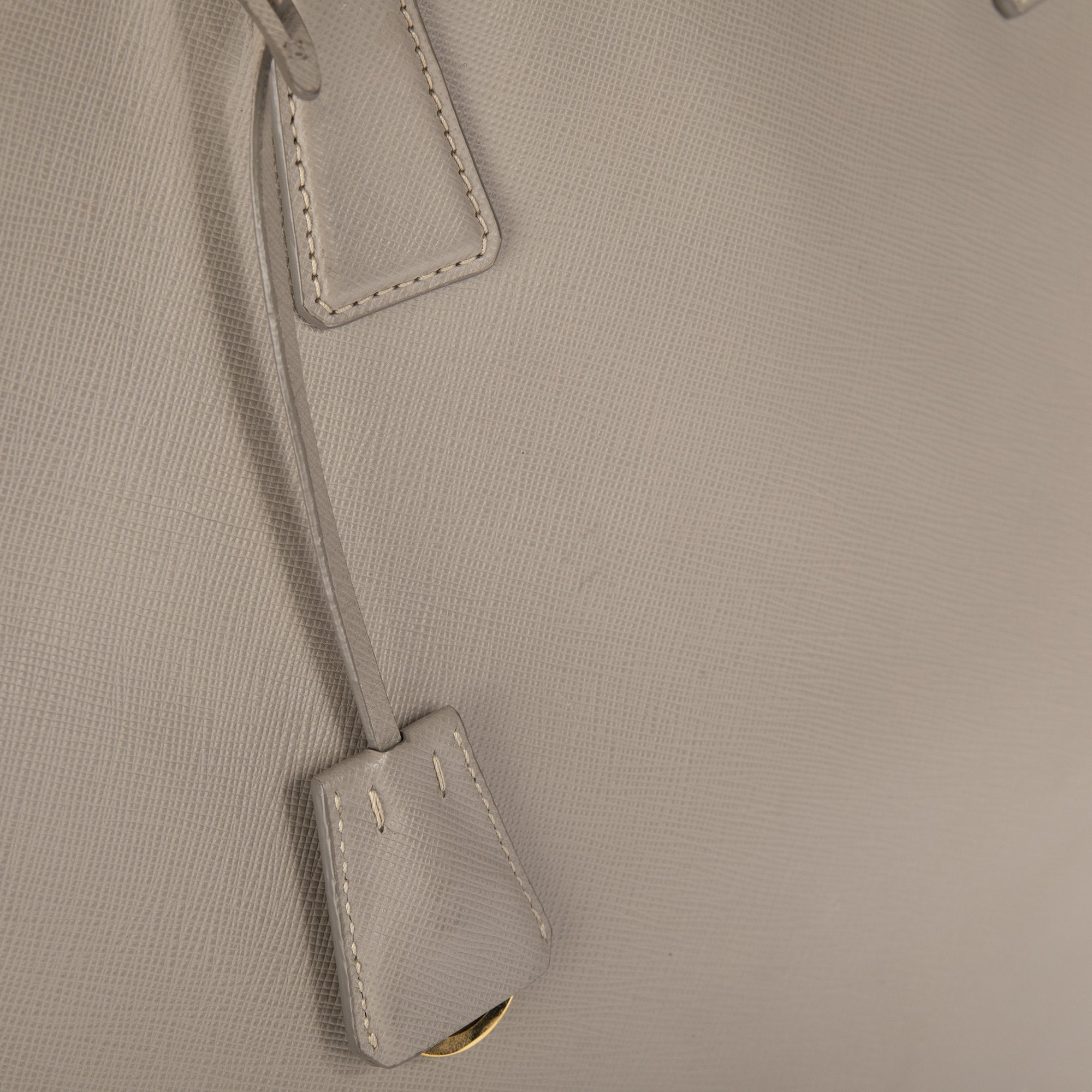 Prada XL Saffiano Lux Double Zip Tote