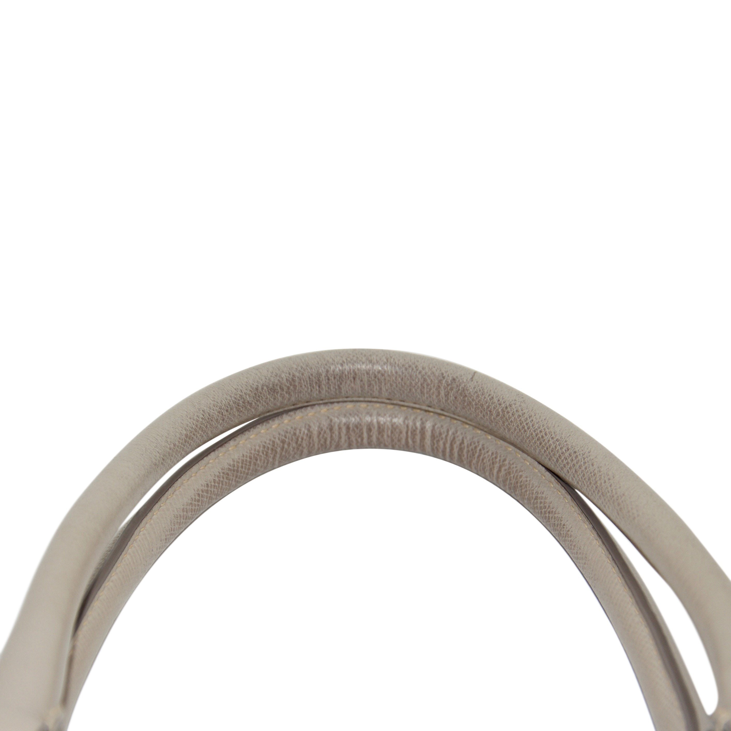 Prada XL Saffiano Lux Double Zip Tote