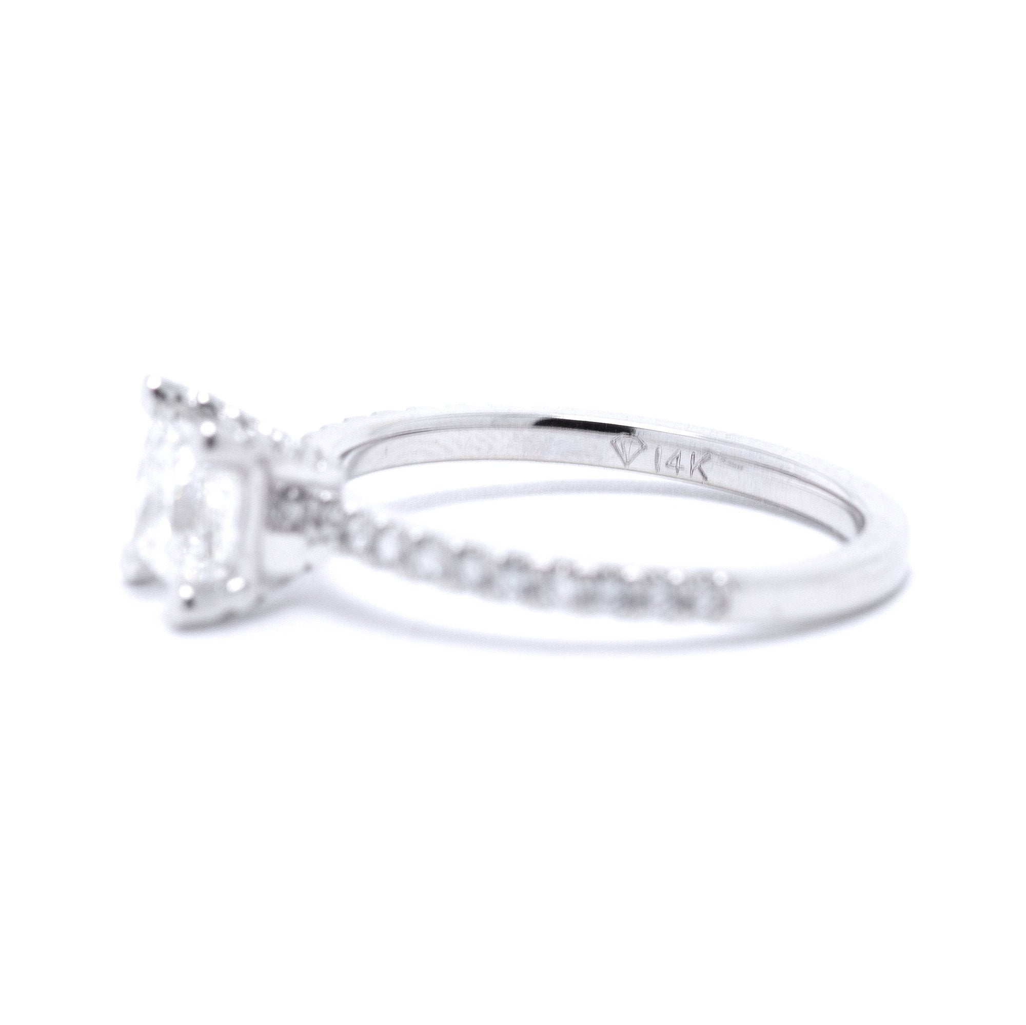 Princess Cut Diamond Engagement Ring