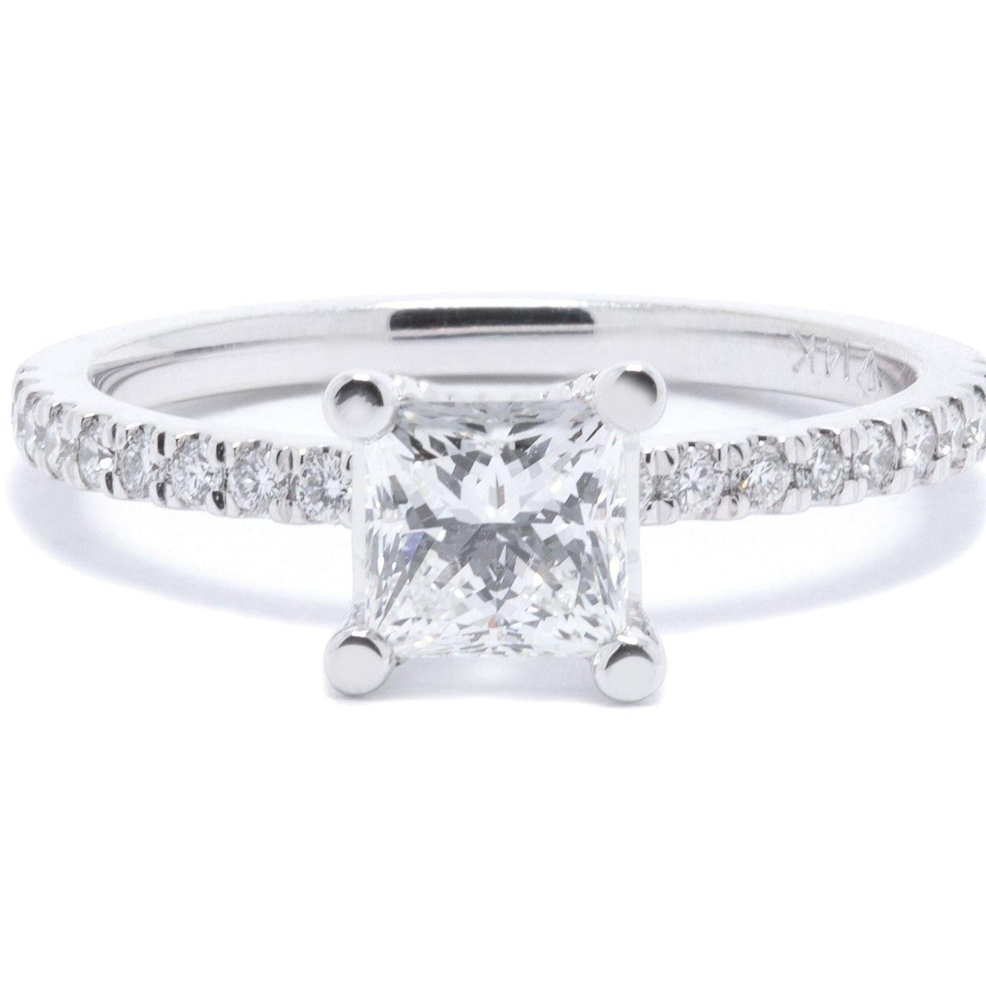 Princess Cut Diamond Engagement Ring